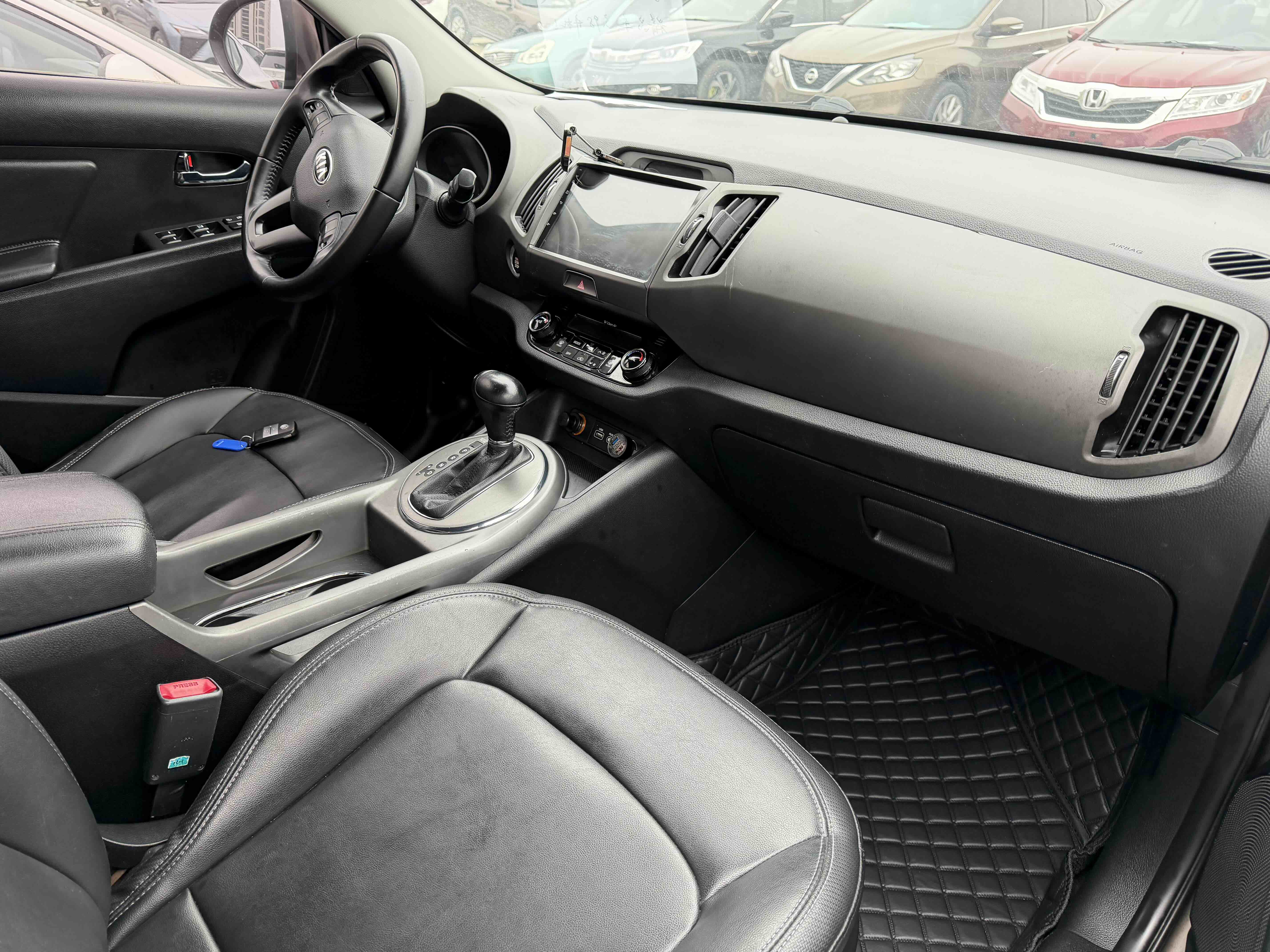 起亚 智跑 2016 汽车图片 #9