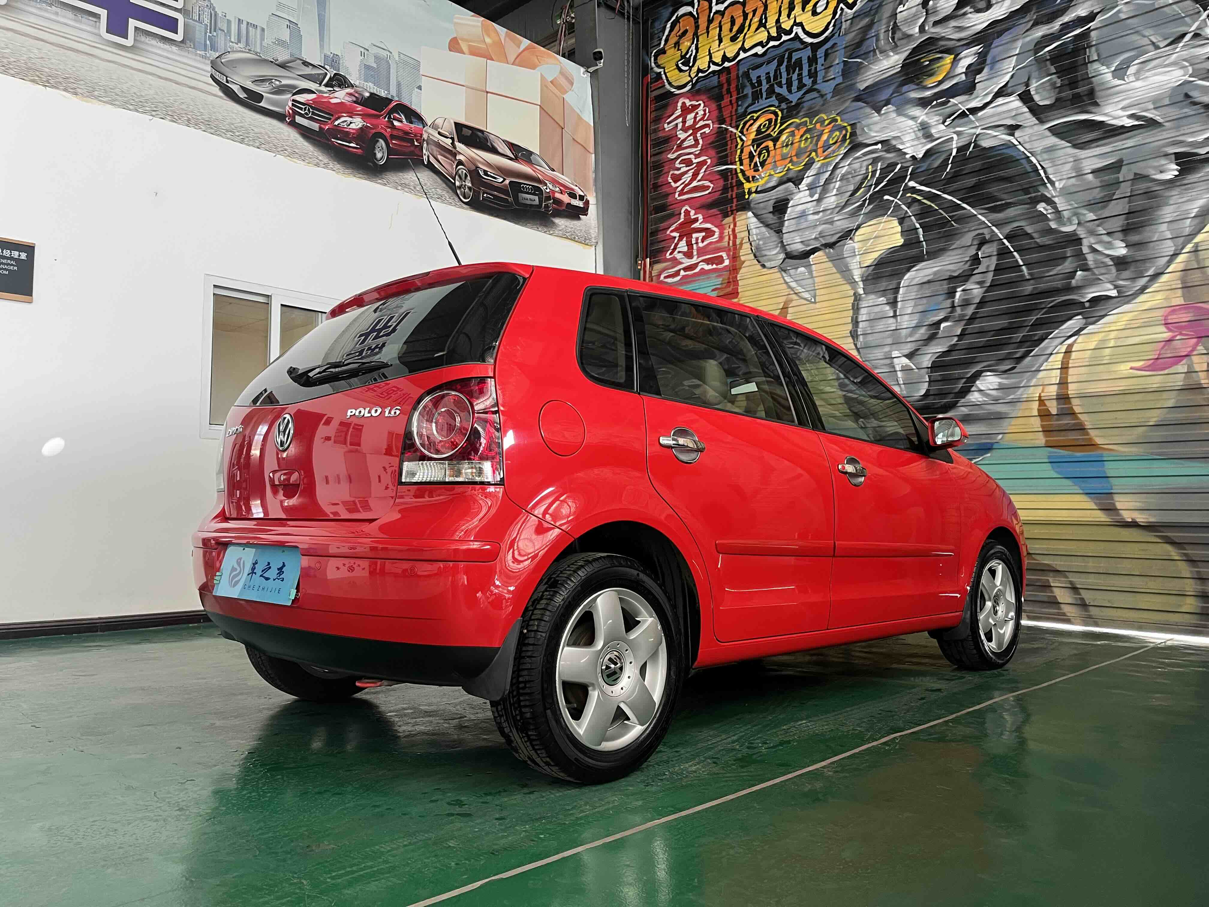 大众 Polo 2010 汽车图片 #9