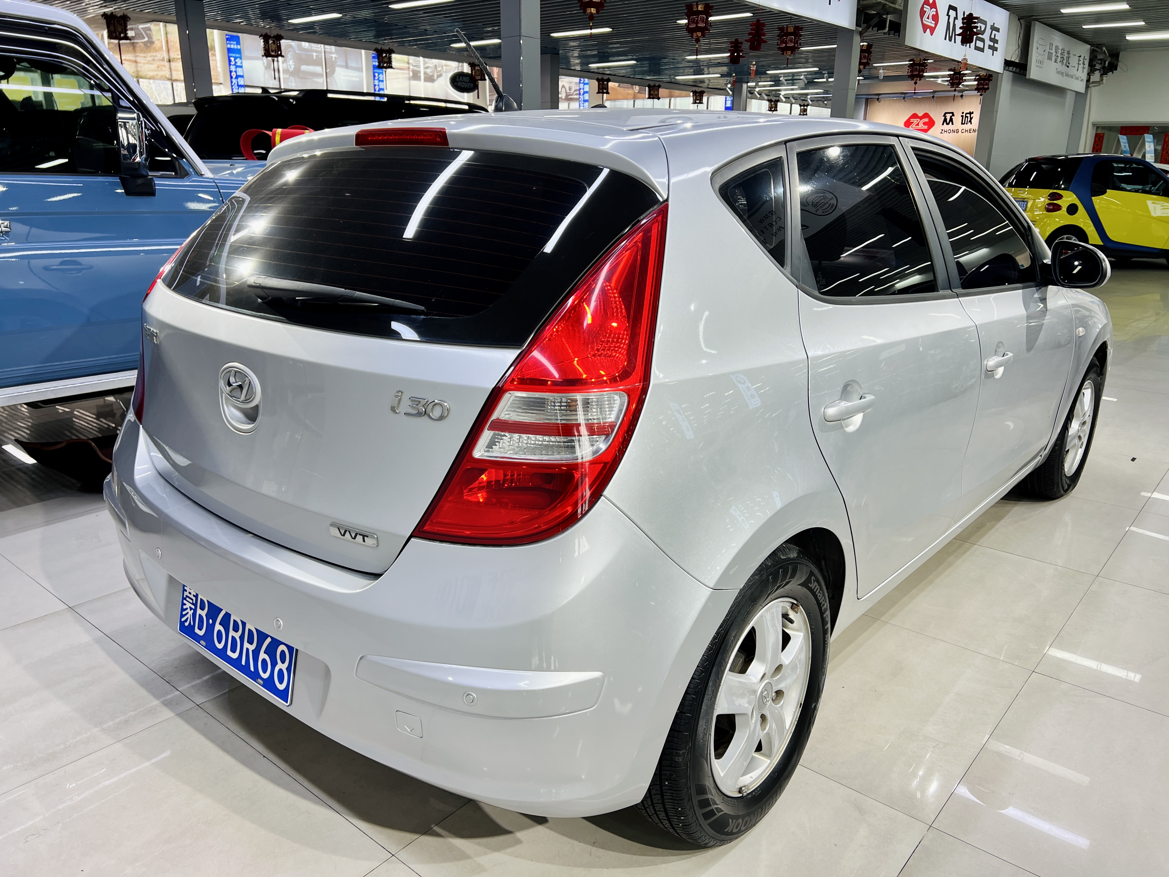 Hyundai i30 2011 car image #9