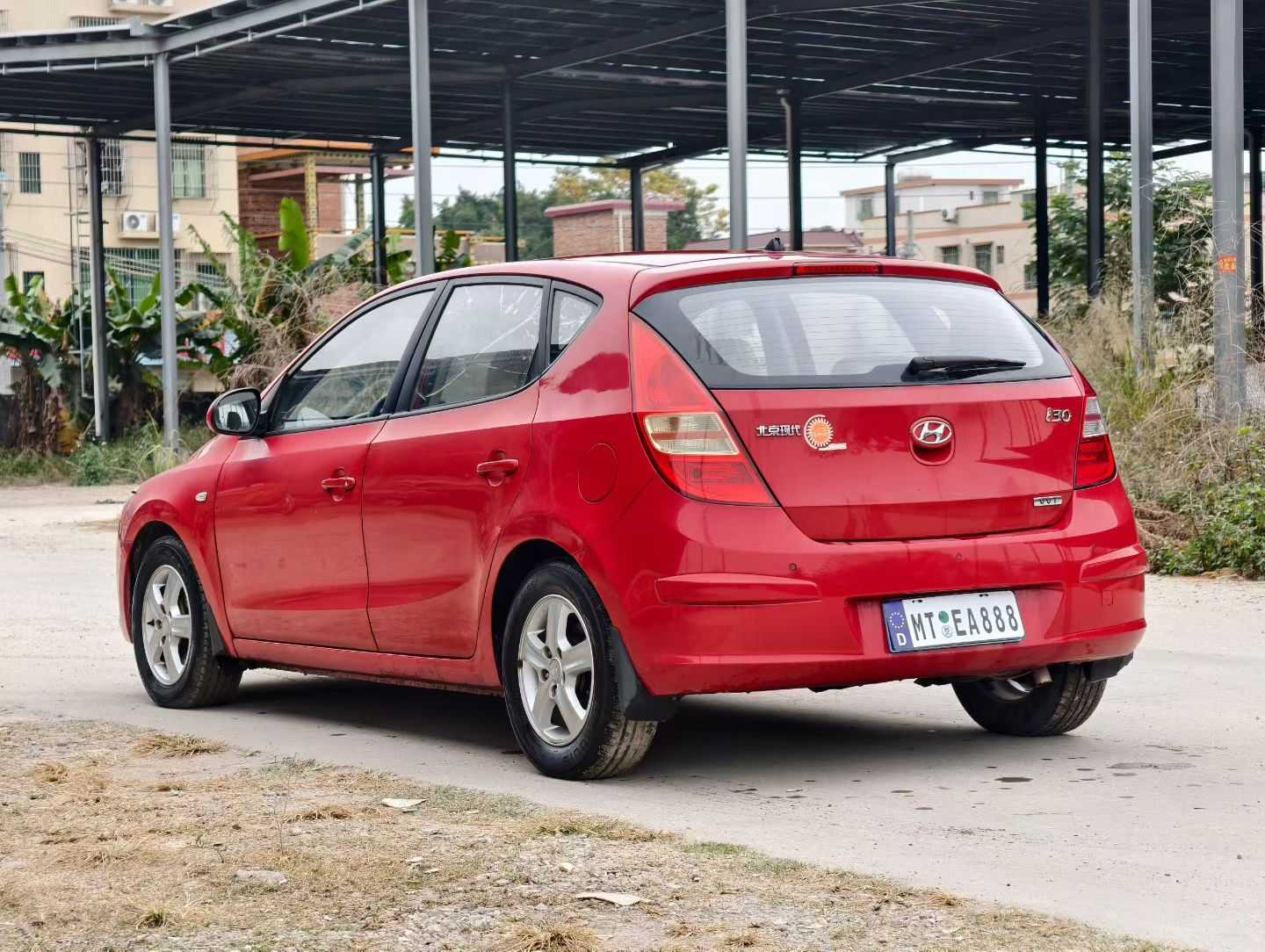 Hyundai i30 2009 imagem de carro #9