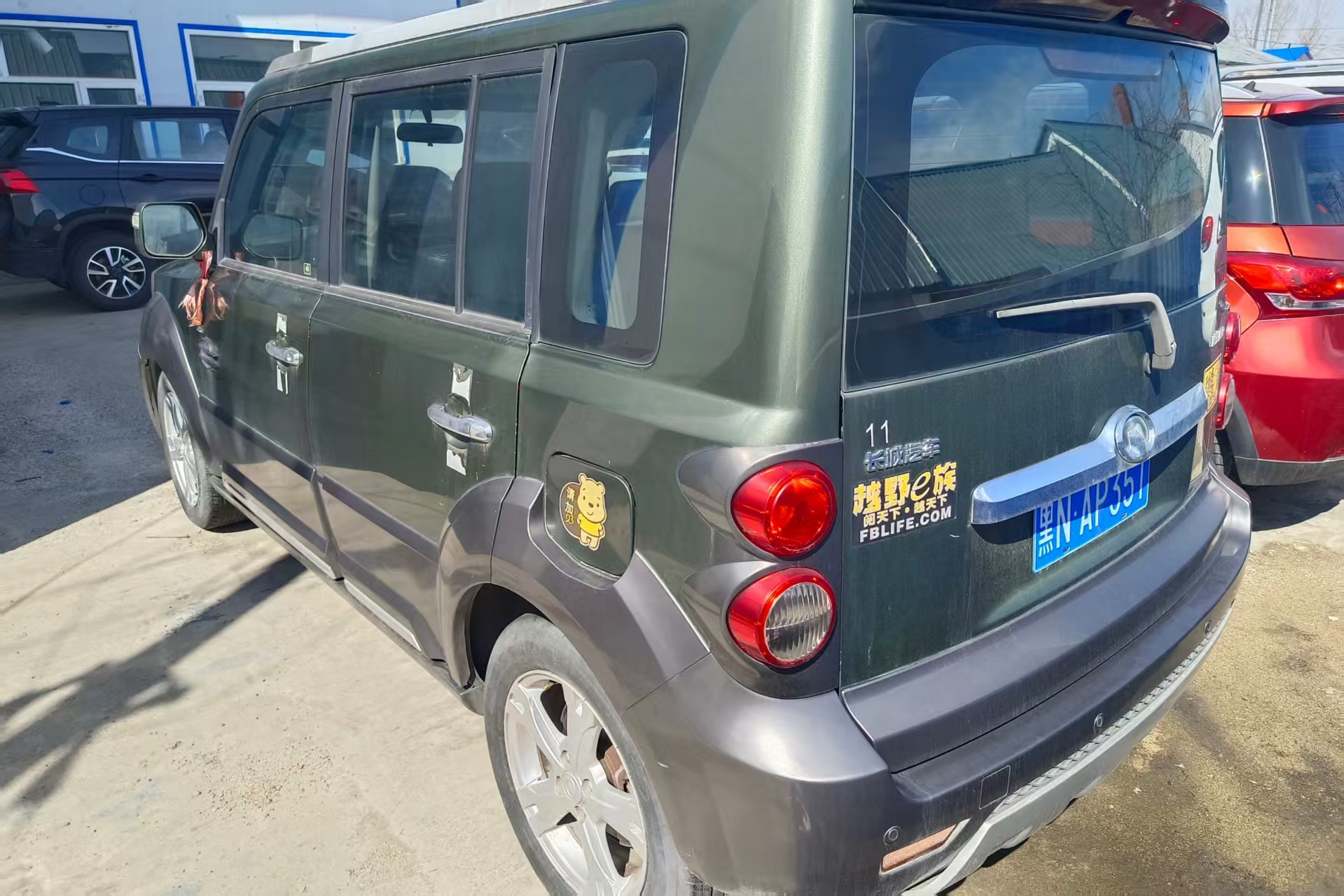 Great Wall M2 2015 #9 Great Wall M2 2015 immagine di auto #9