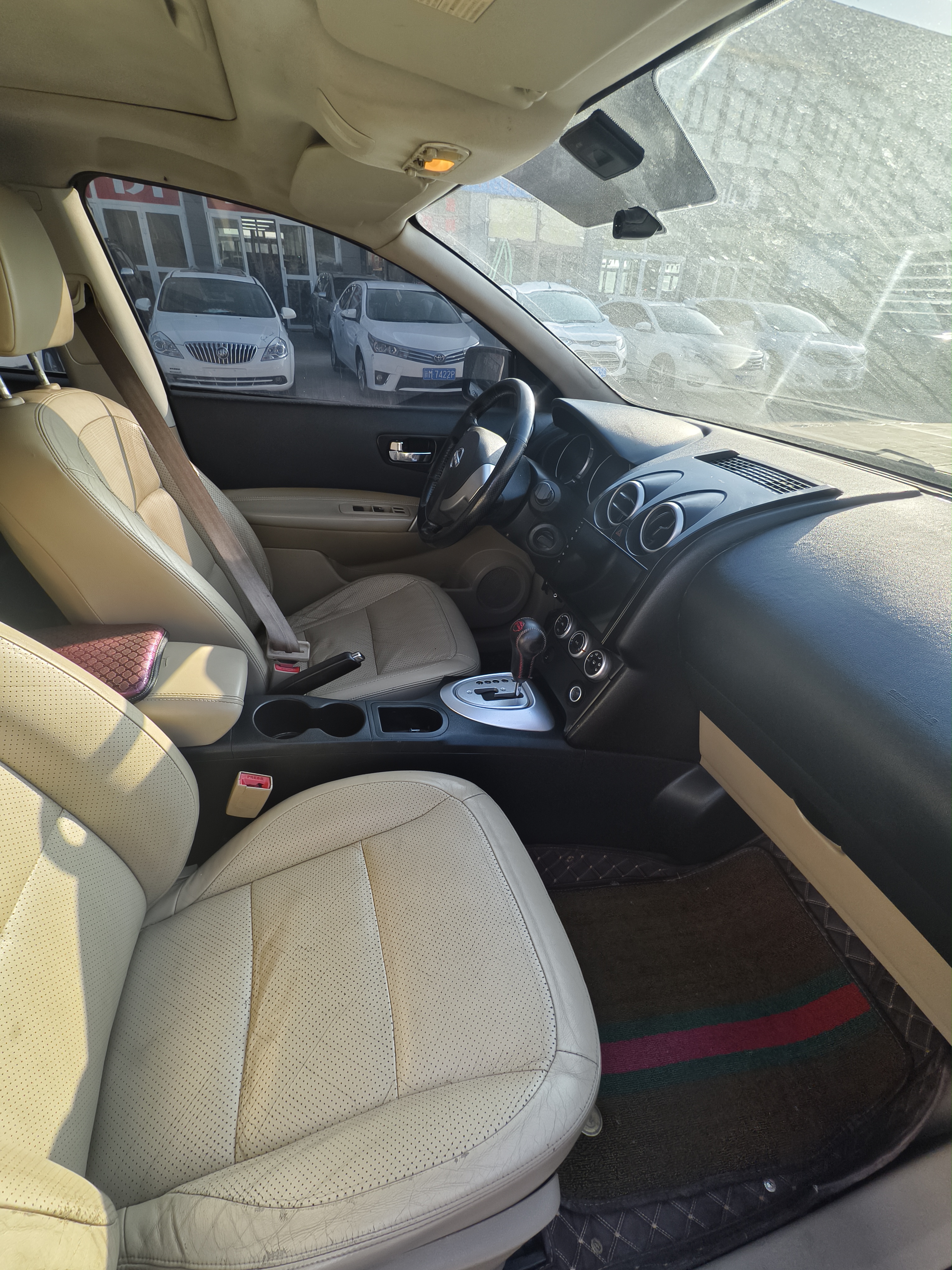 日产 逍客 2010 汽车图片 #9