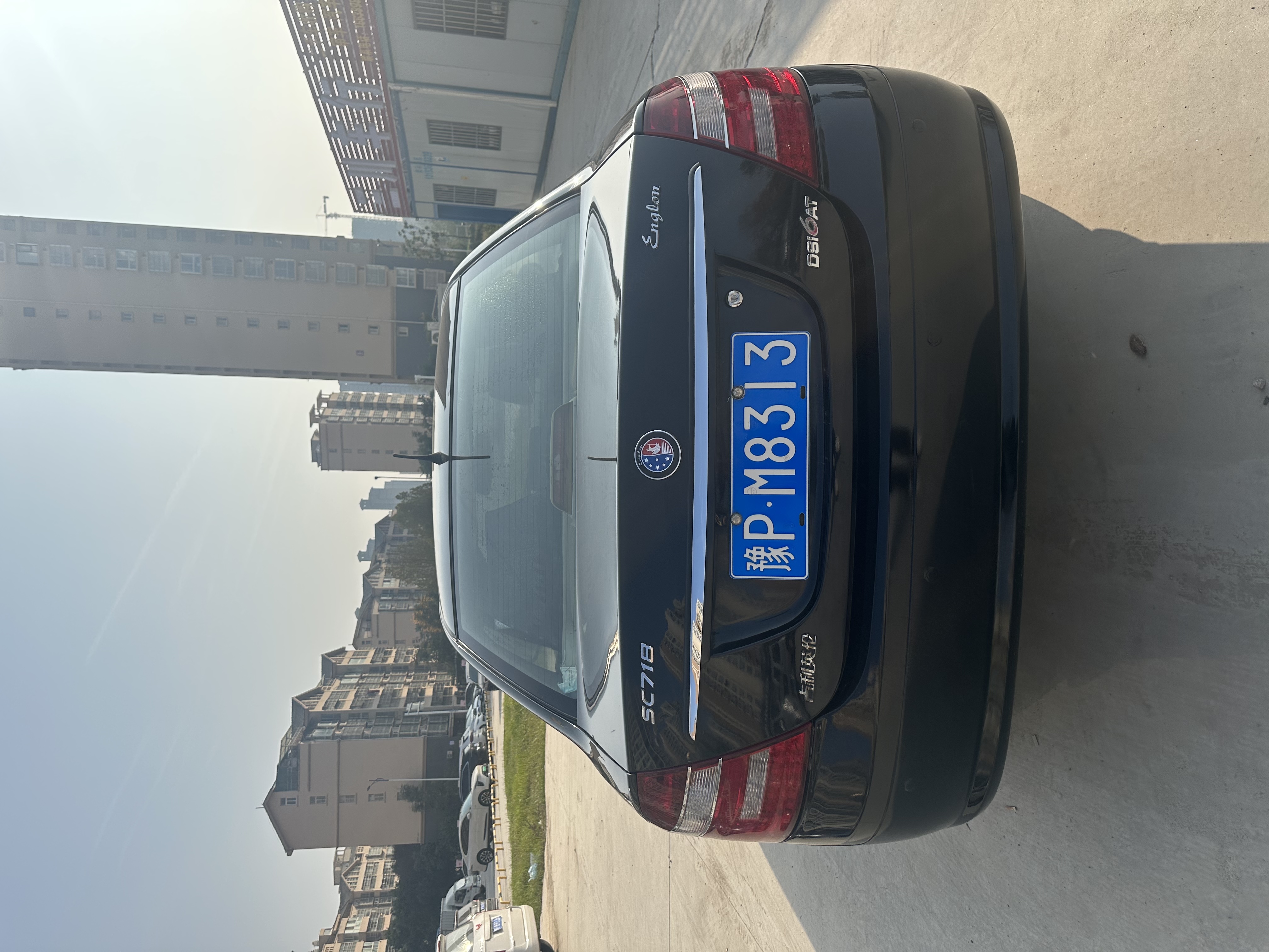 GEELY Seascape 2013 #9 GEELY Seascape 2013 car image #9