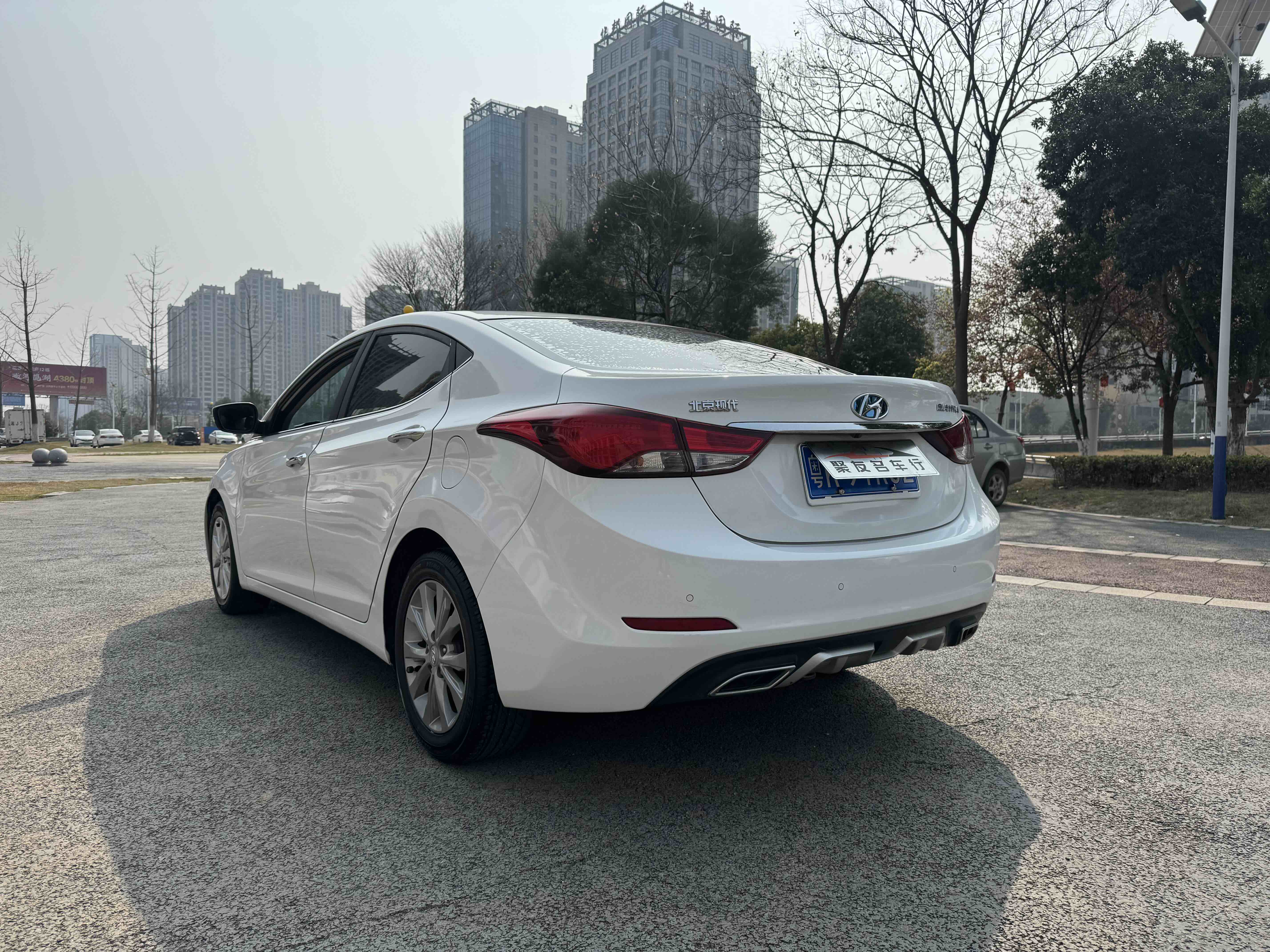 Hyundai Elantra MD 2017 car image #9