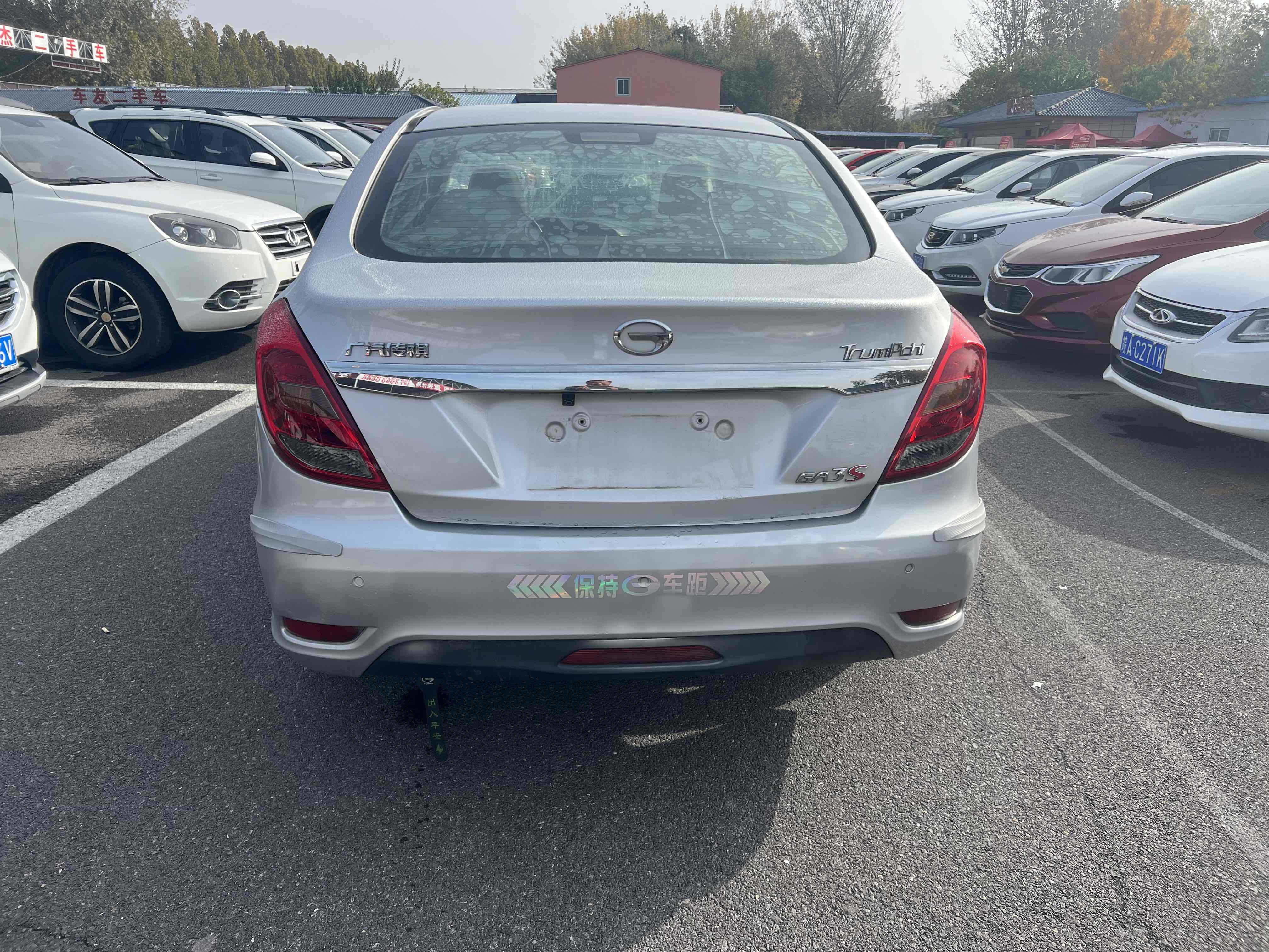 GAC Trumpchi GA3 2014 #9 GAC Trumpchi GA3 2014 car image #9