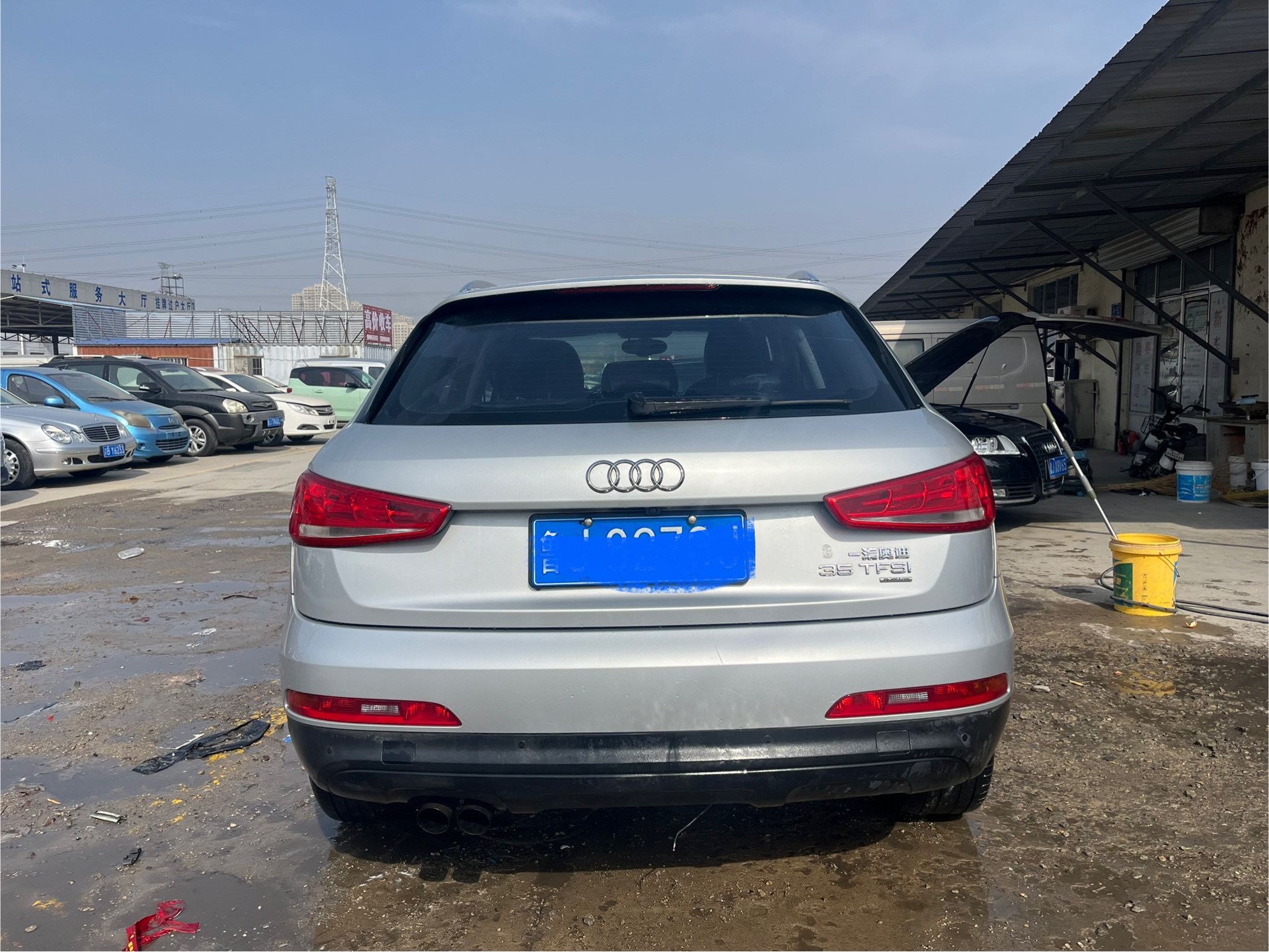 Audi Q3 2014 изображение автомобиля #9