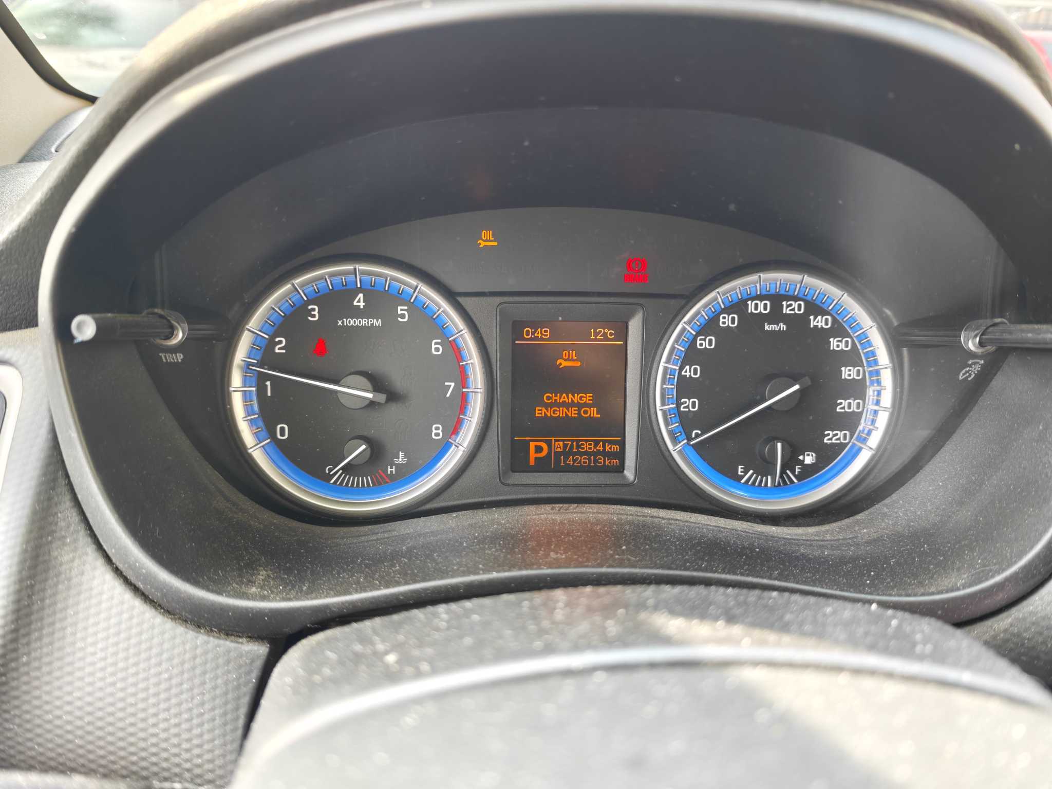 Suzuki S-Cross 2014 صورة سيارة #9