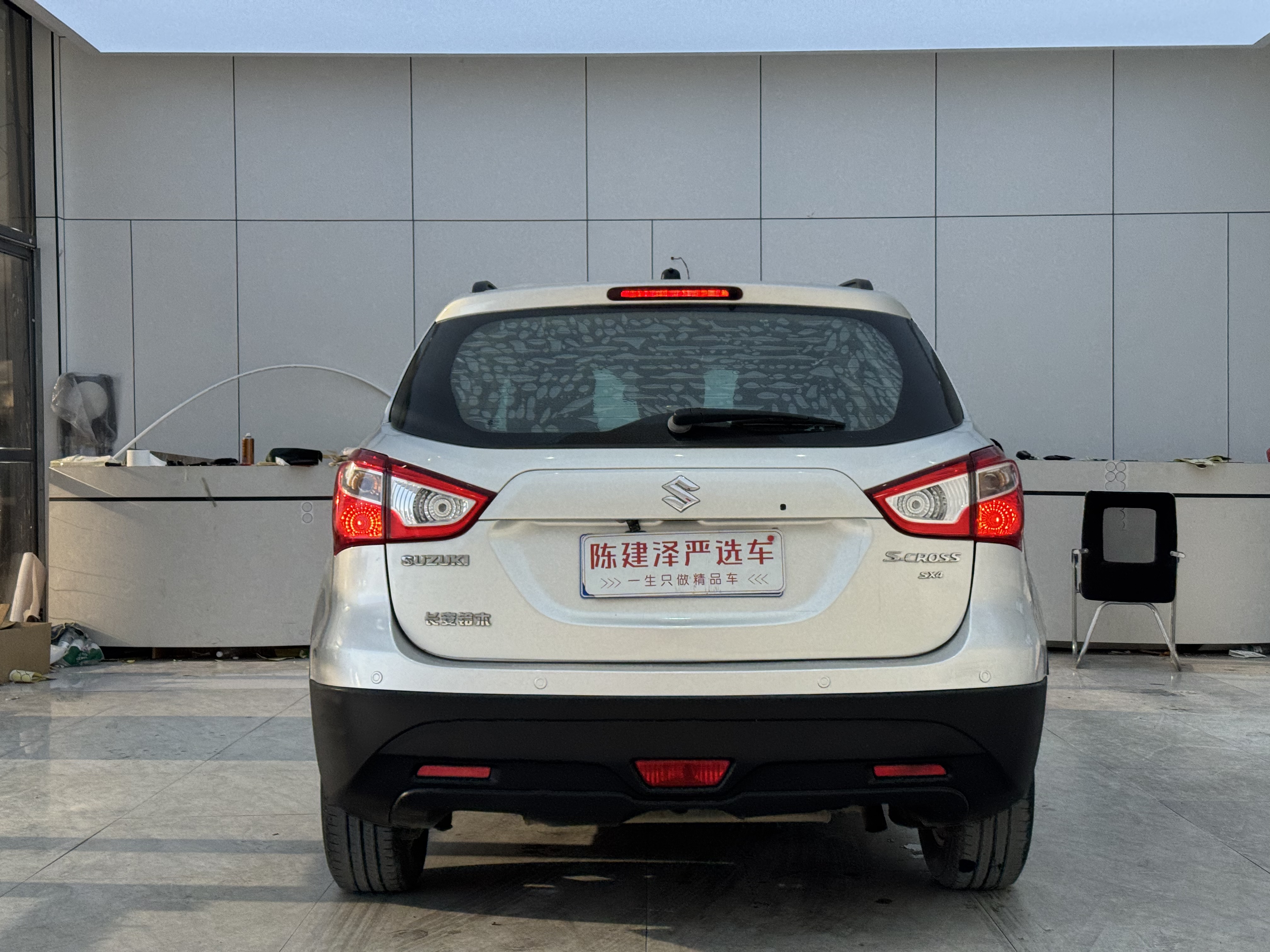 Suzuki S-Cross 2014 صورة سيارة #9