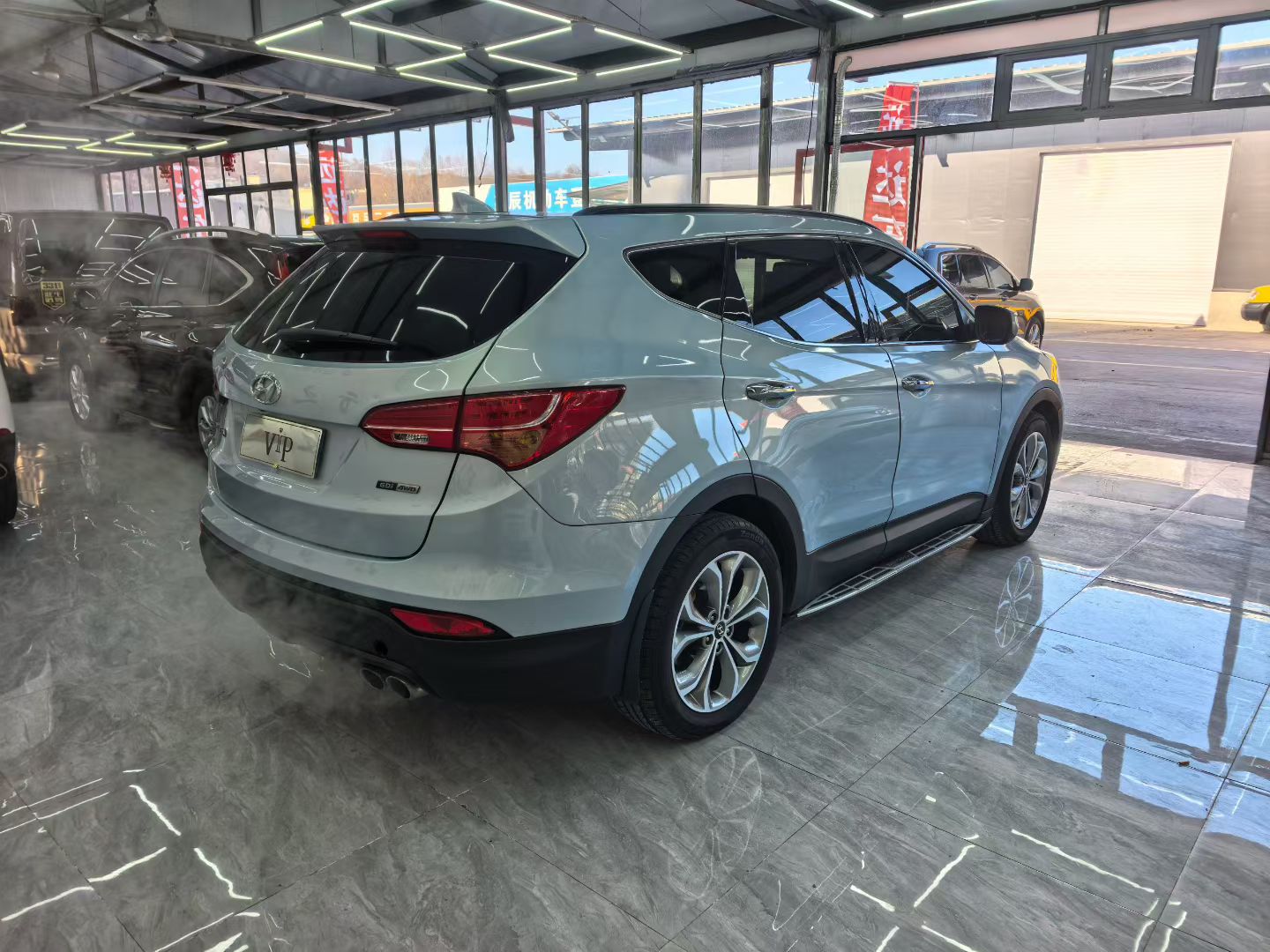 Hyundai Santa Fe (Imported) 2015 car image #9