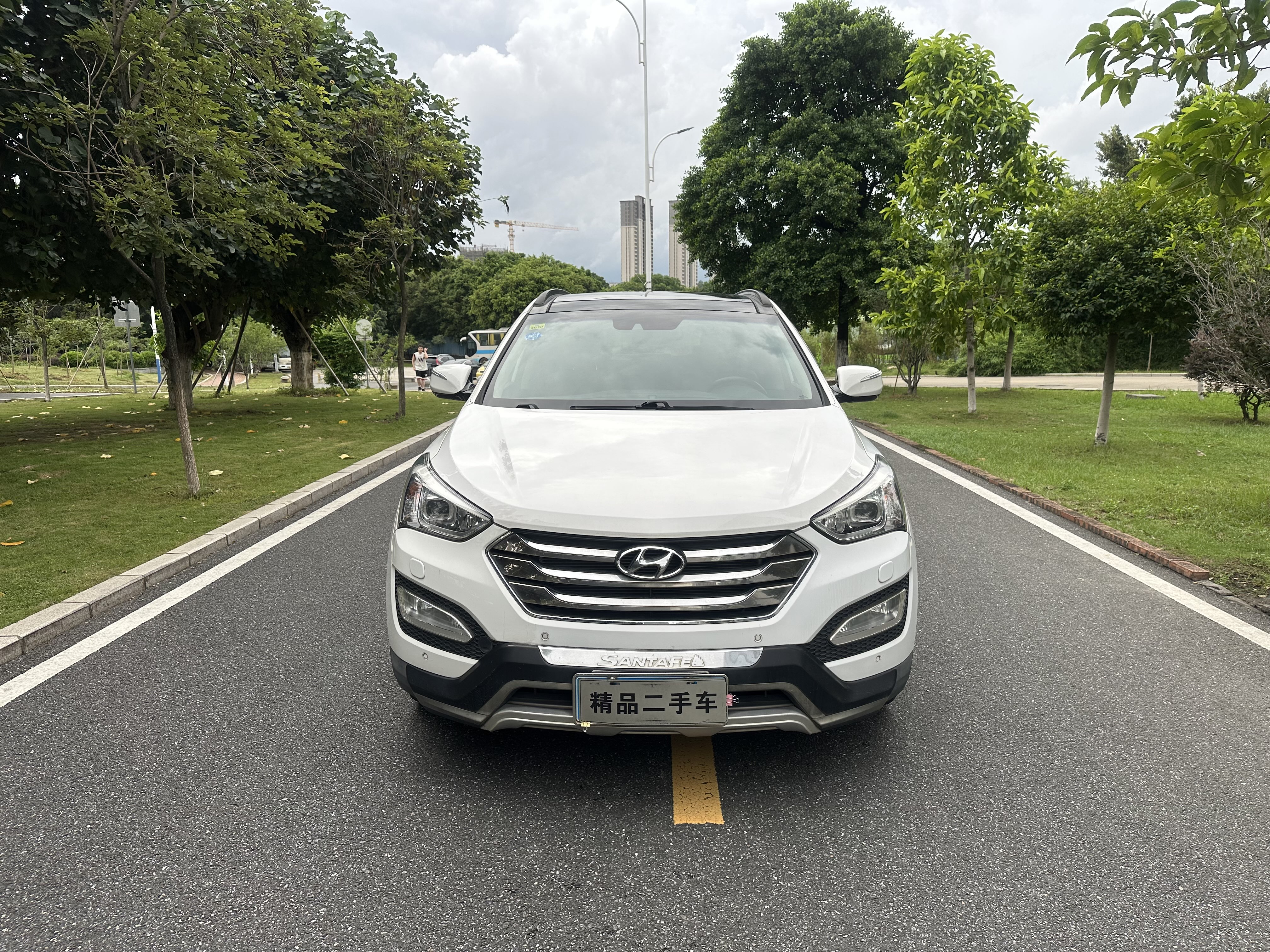 Hyundai Santa Fe (Imported) 2013 car image #9