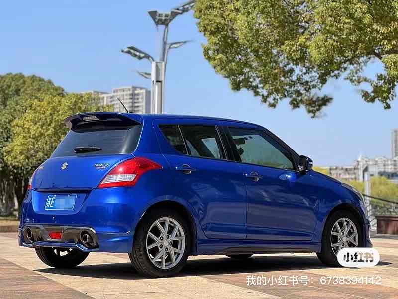 铃木 速翼特 2016 汽车图片 #9