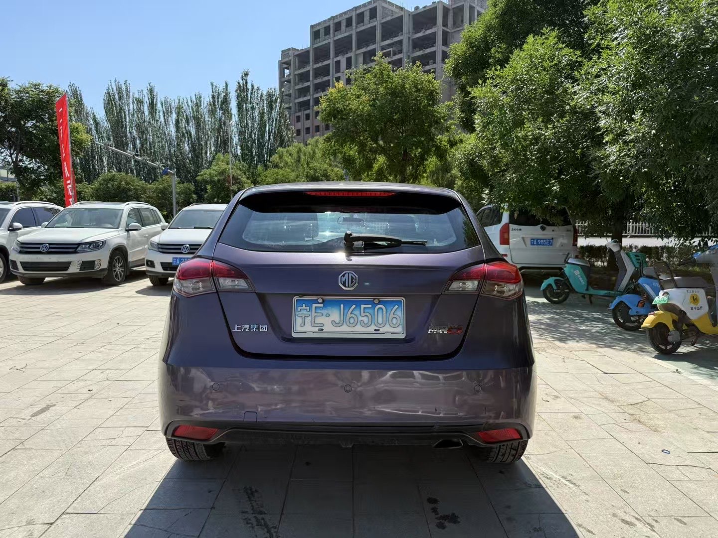 名爵 MG5 2014 汽车图片 #9