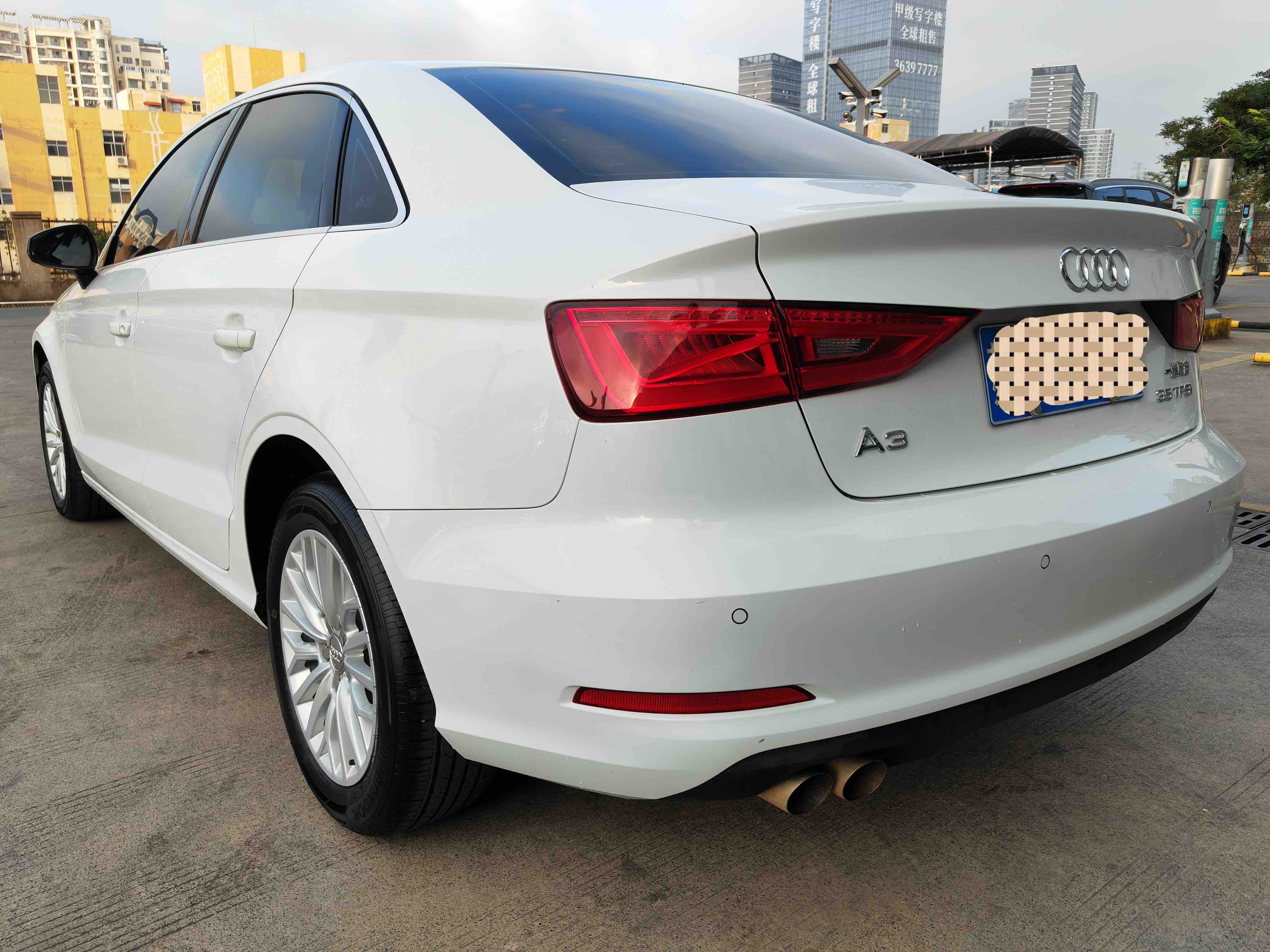 Audi A3 2016 car image #9