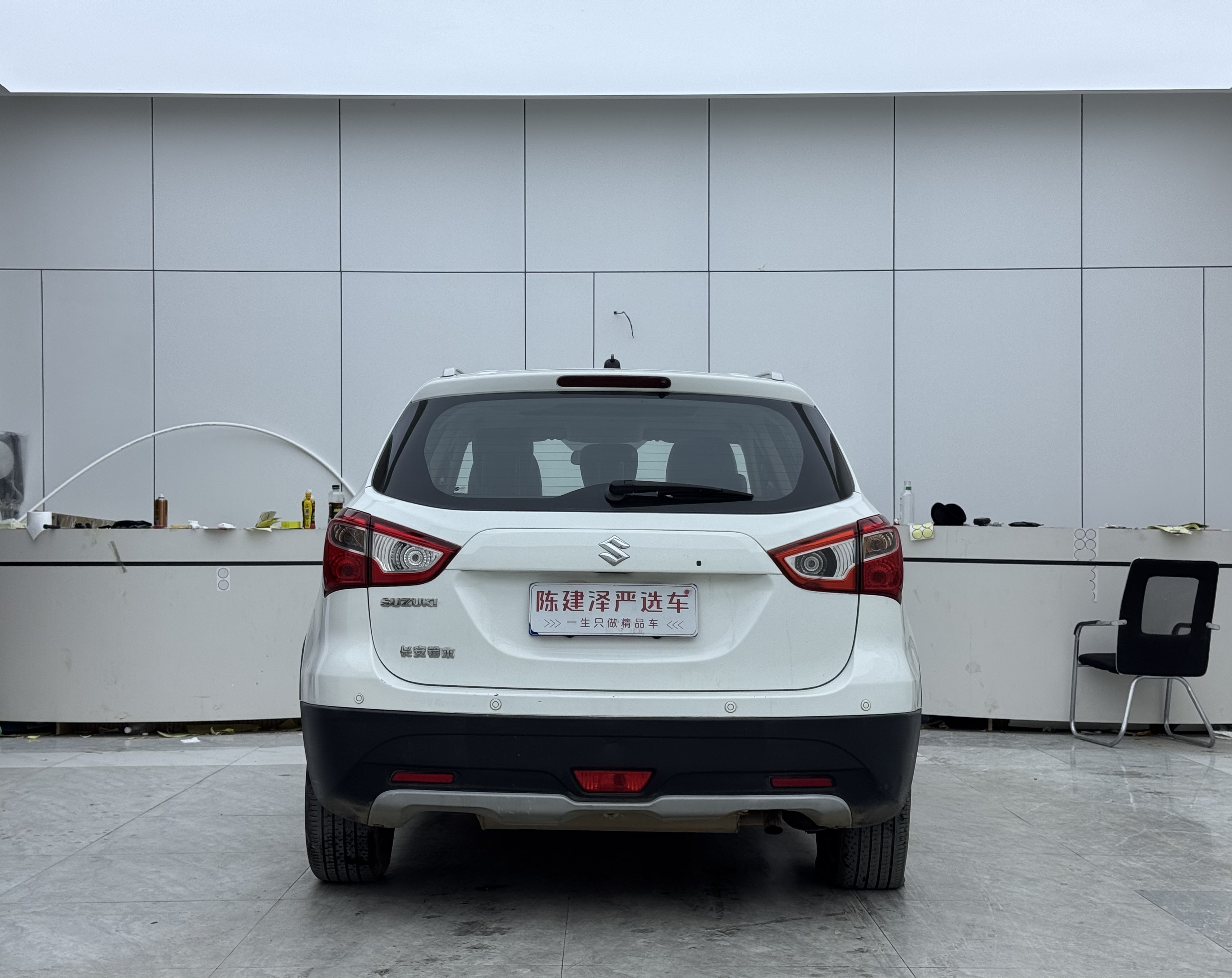 Suzuki S-Cross 2014 صورة سيارة #9