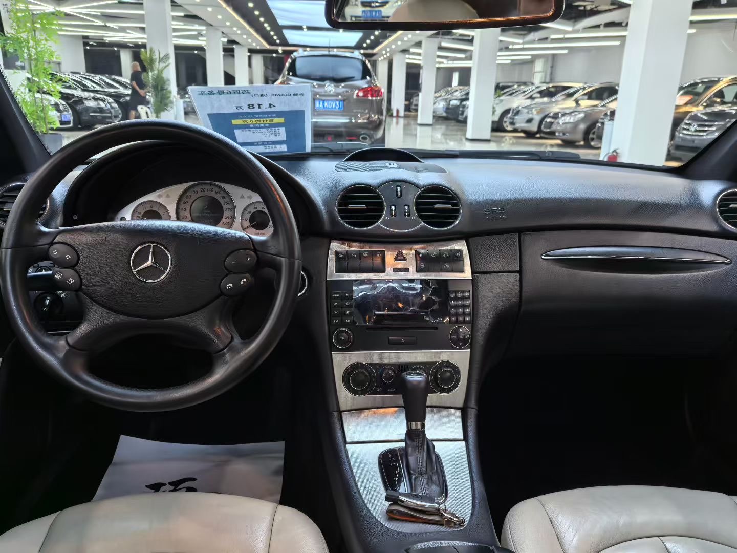 Mercedes-Benz CLK Class 2007 #9 Mercedes-Benz CLK Class 2007 car image #9