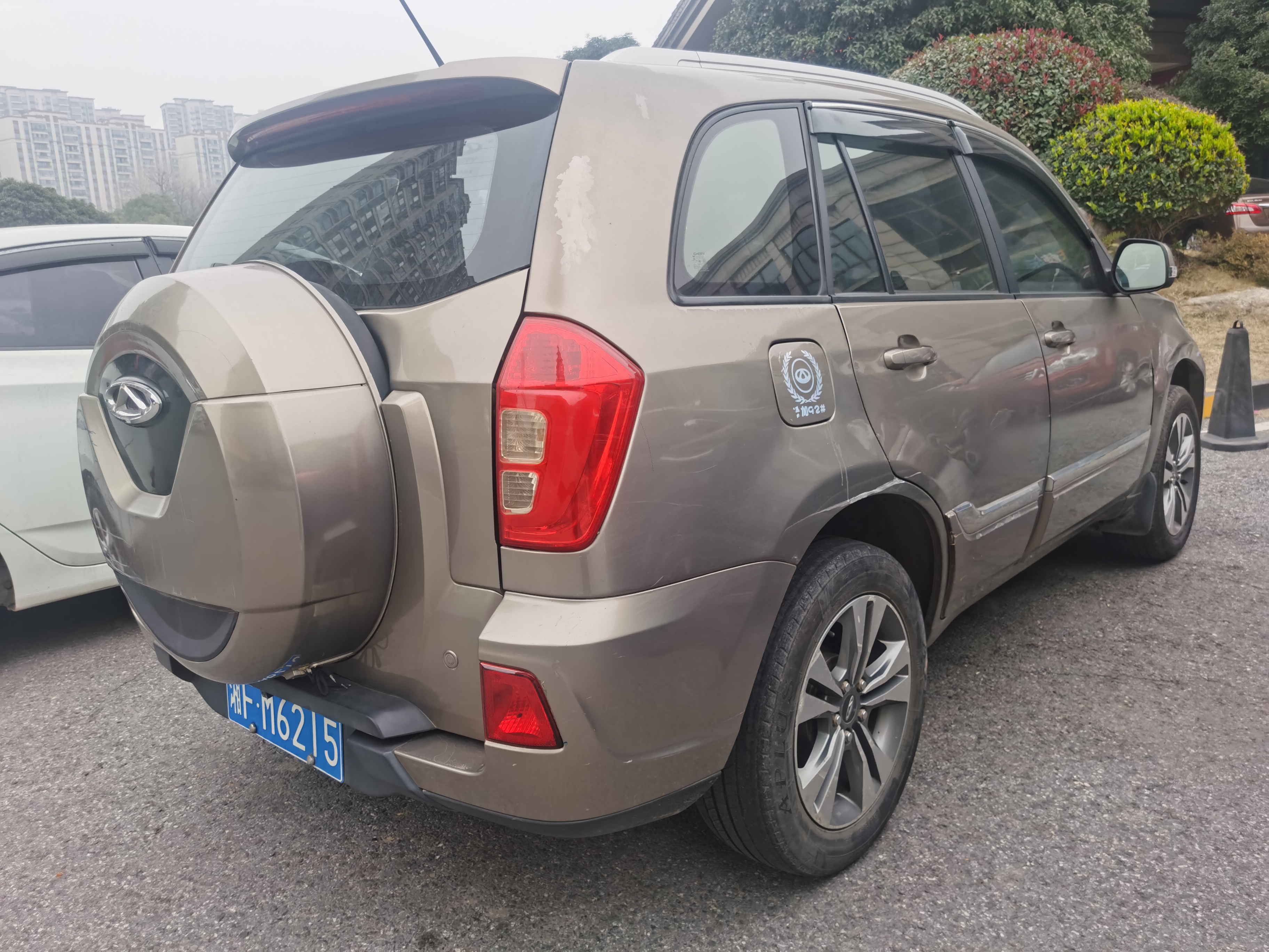Tiggo 3 2014 #9 Tiggo 3 2014 immagine di auto #9