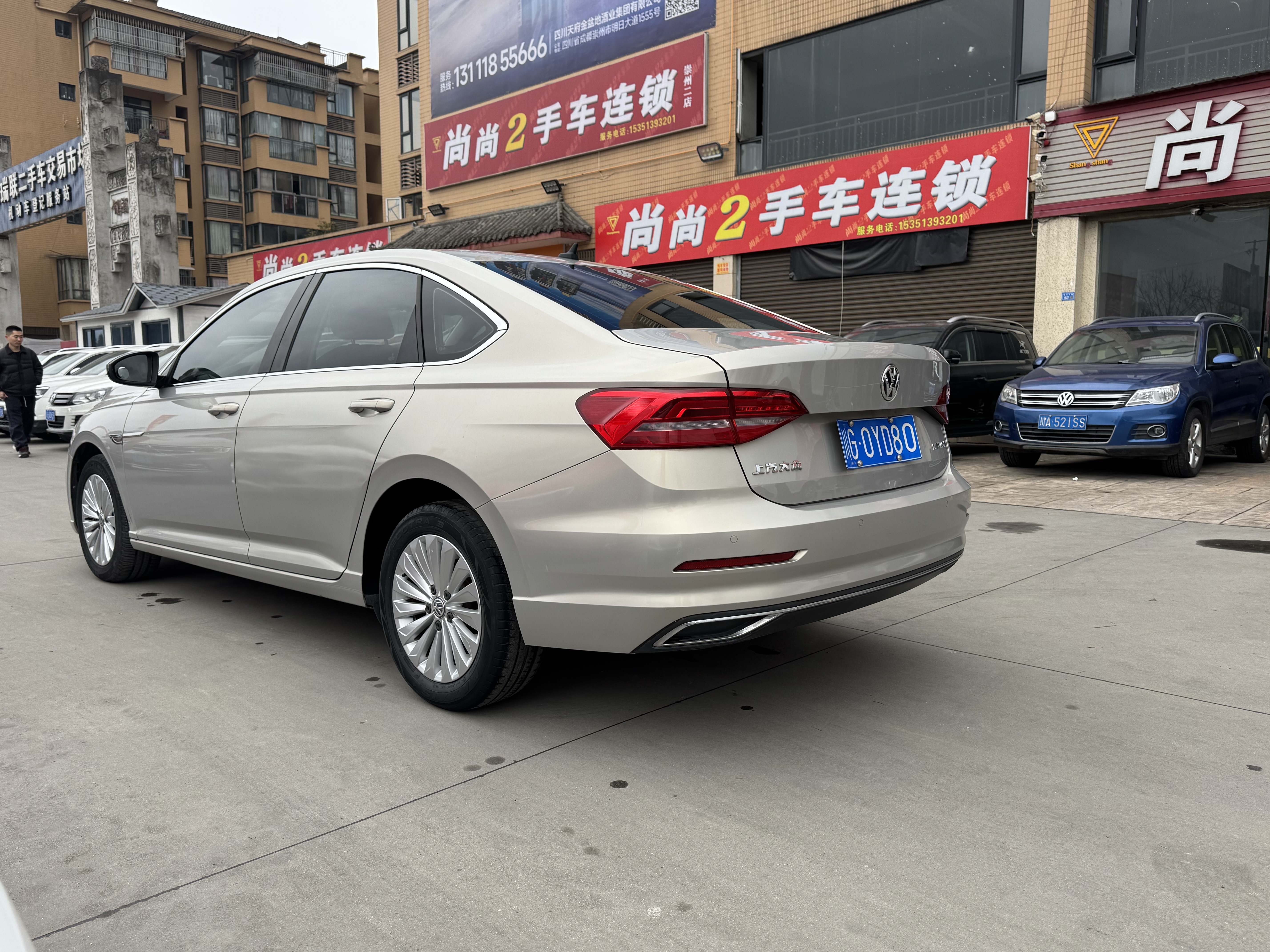 Volkswagen Lavida 2019 #9 Volkswagen Lavida 2019 car image #9