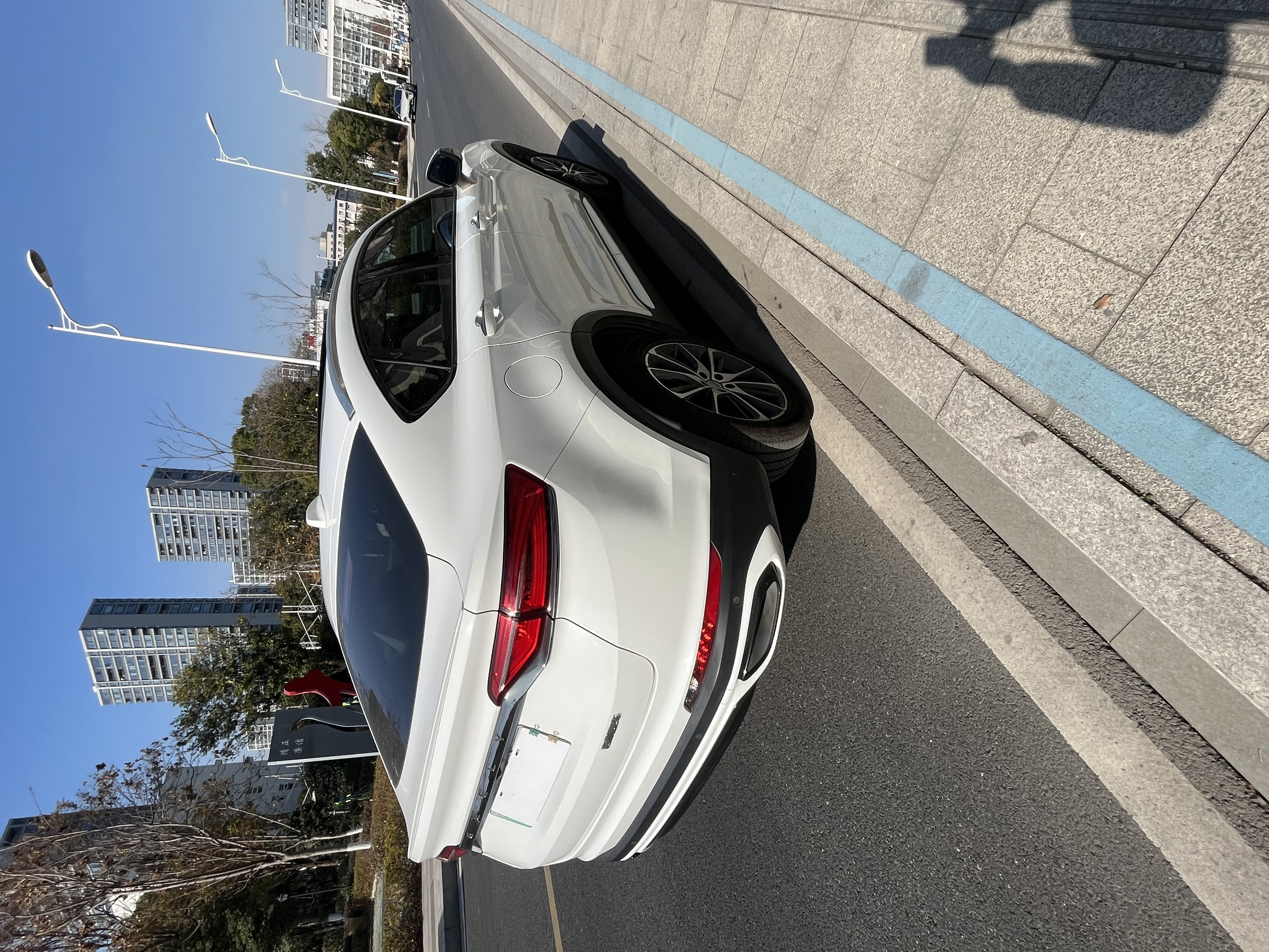 GEELY Tugella New Energy 2019 car image #9