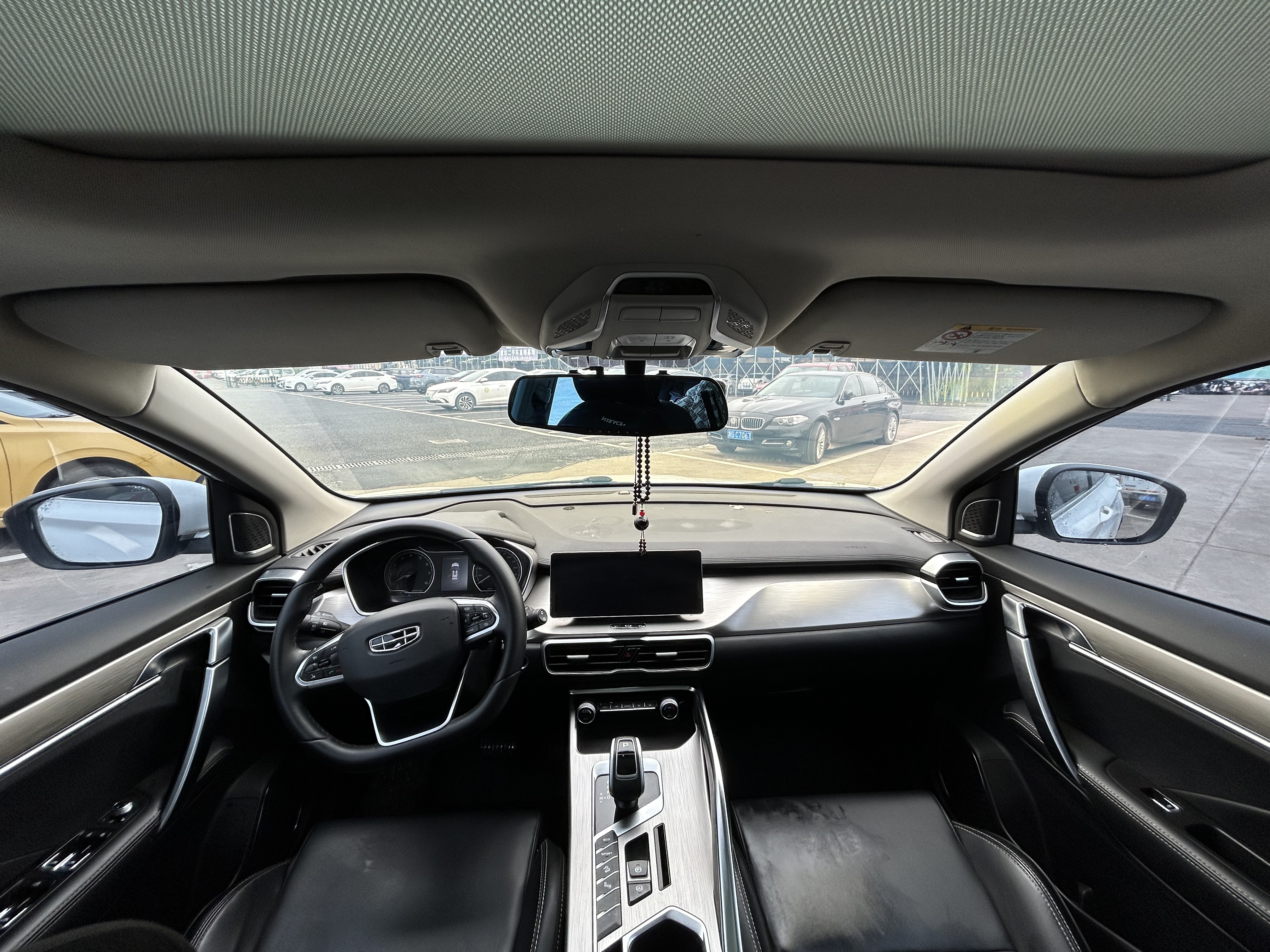 GEELY Coolray 2019 #9 GEELY Coolray 2019 car image #9