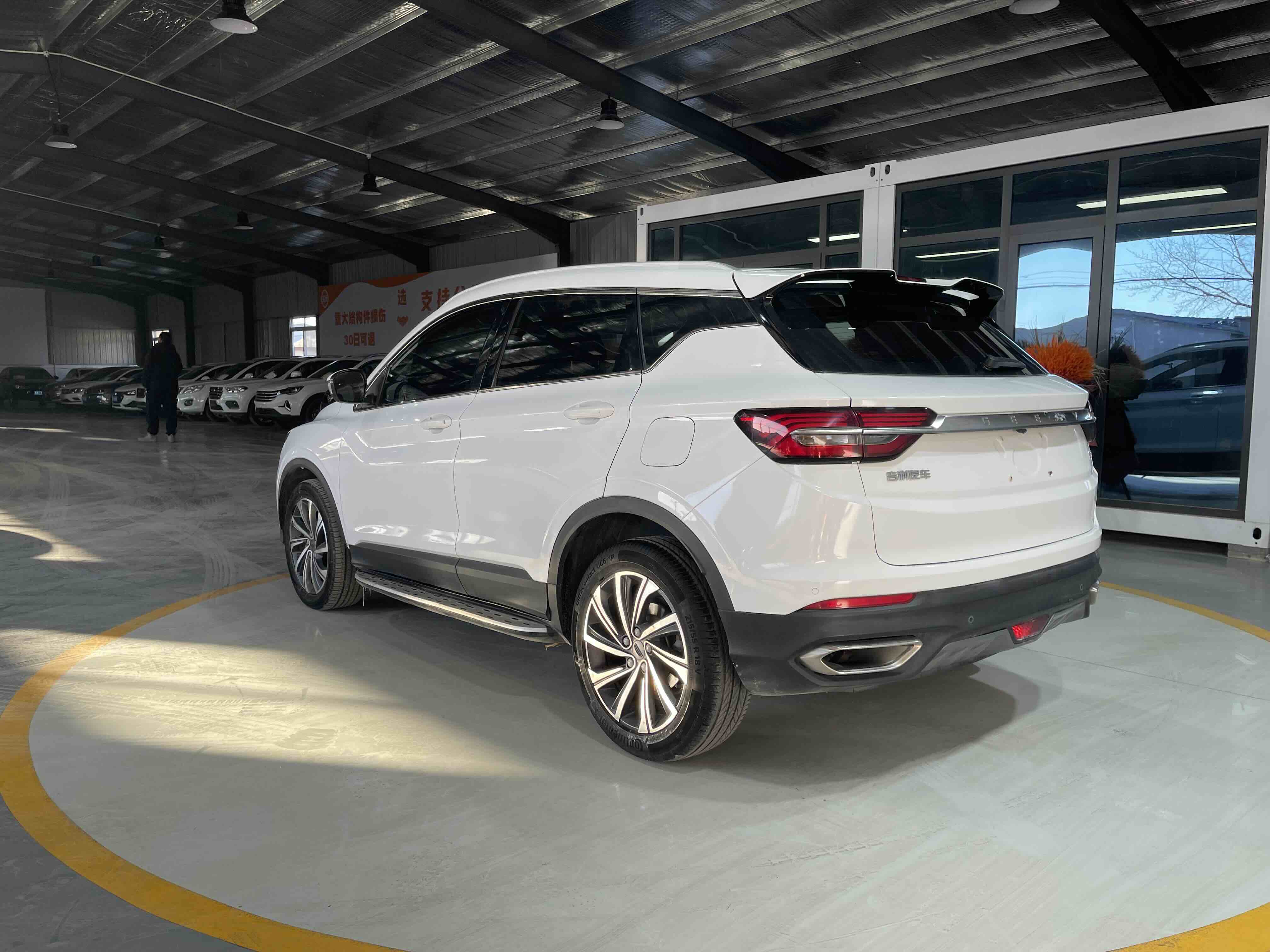 GEELY Coolray 2019 #9 GEELY Coolray 2019 car image #9