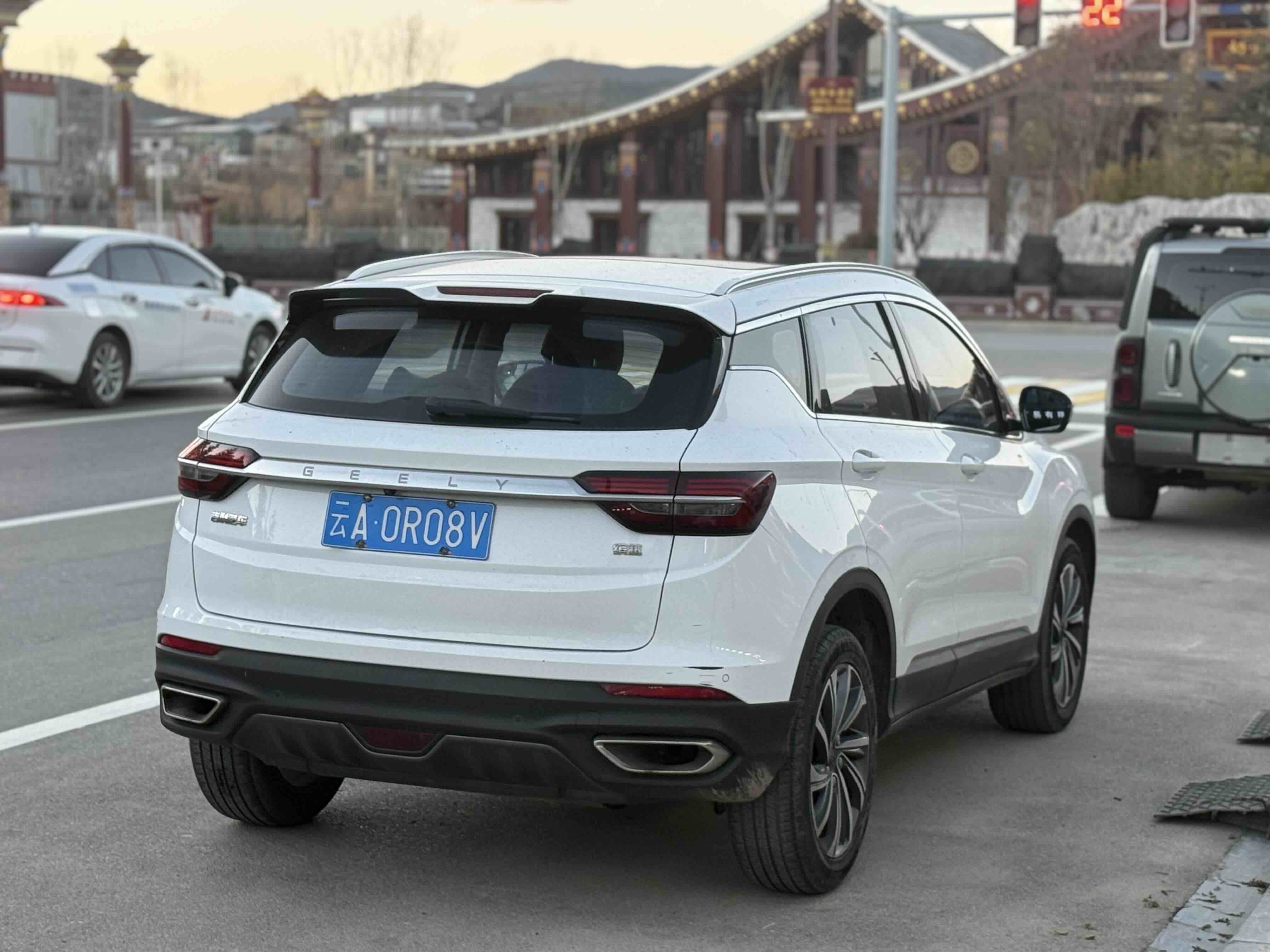 GEELY Coolray 2019 #9 GEELY Coolray 2019 car image #9