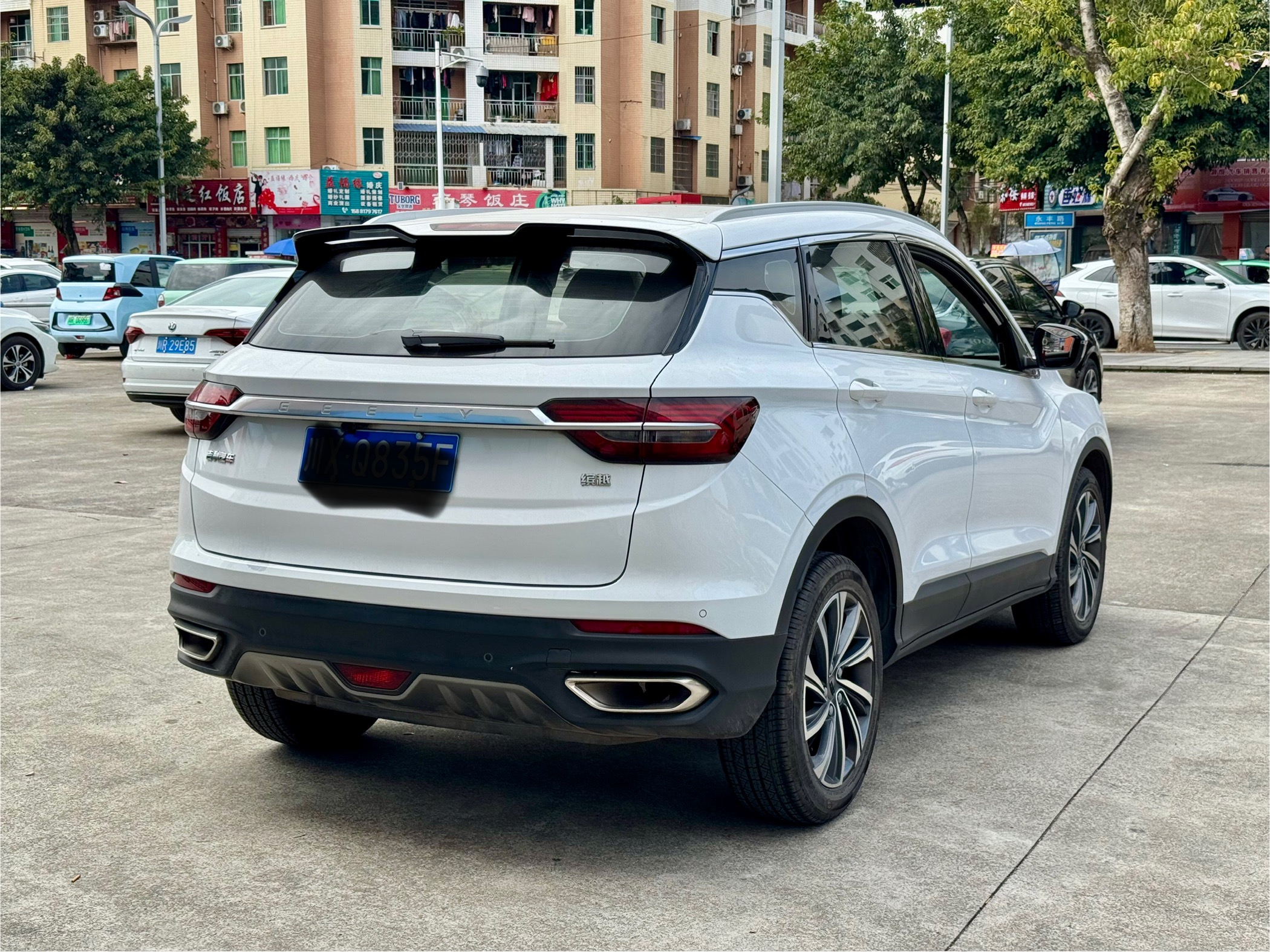 GEELY Coolray 2019 car image #9