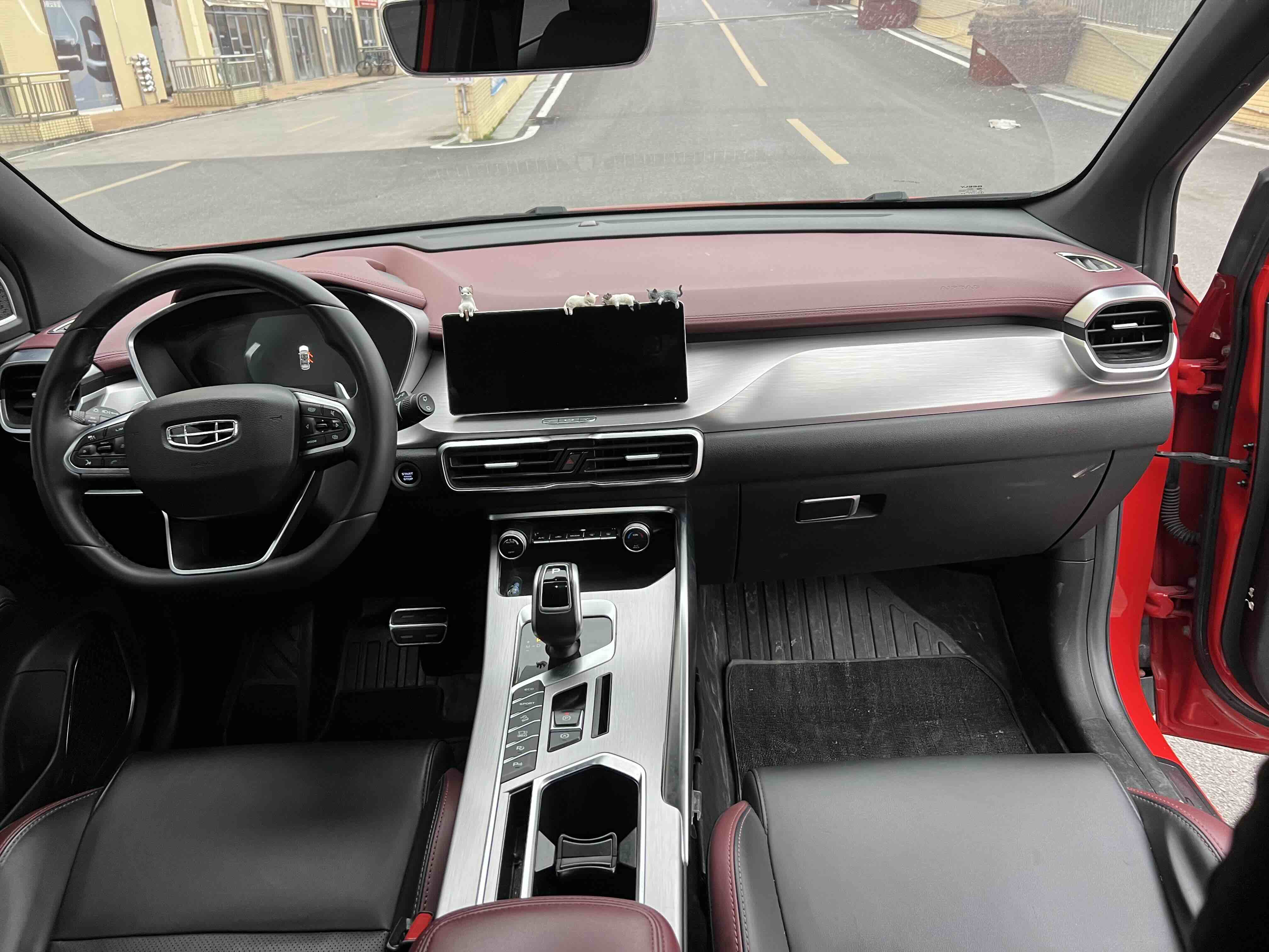 GEELY Coolray 2021 #9 GEELY Coolray 2021 immagine di auto #9