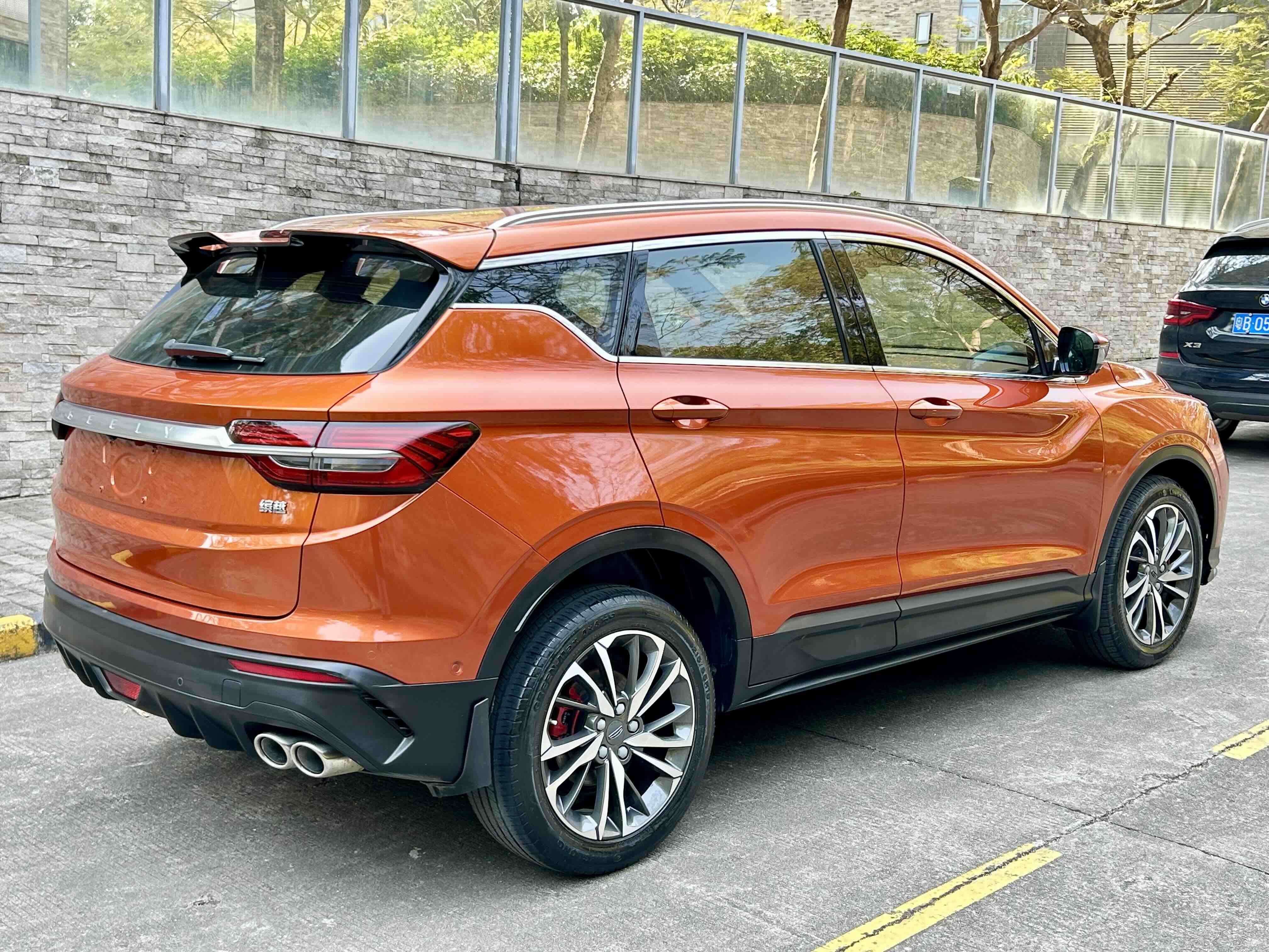 GEELY Coolray 2019 car image #9