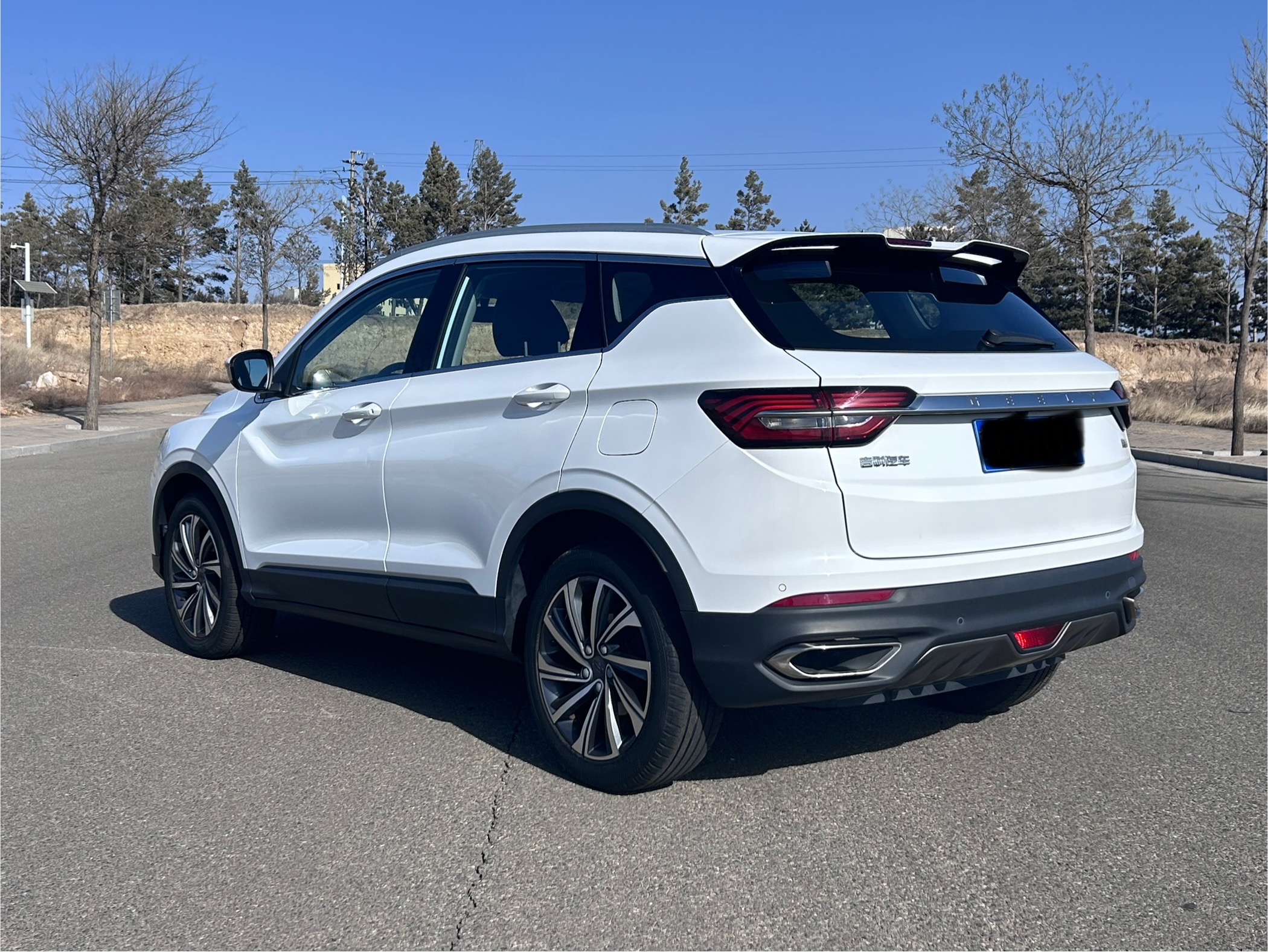 GEELY Coolray 2019 #9 GEELY Coolray 2019 car image #9
