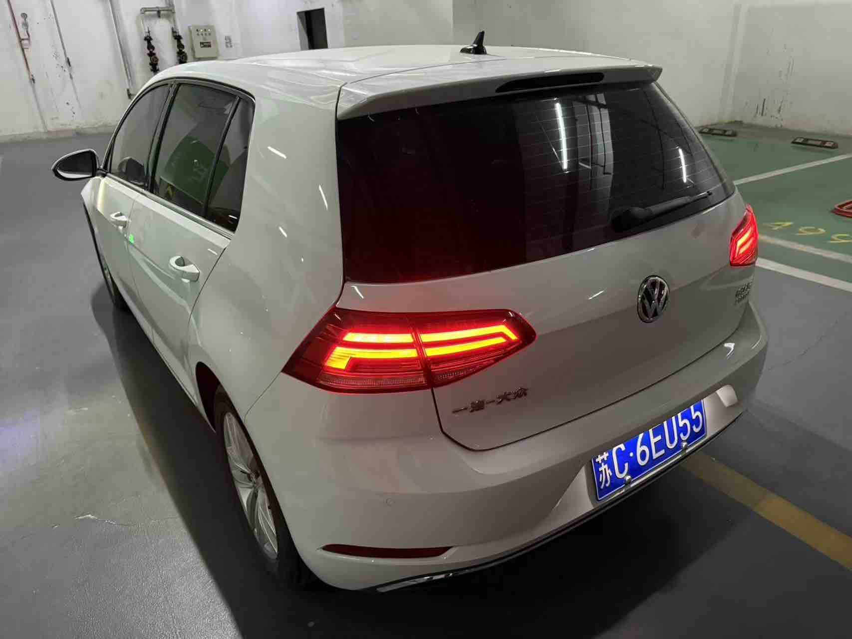 Volkswagen Golf 2019 #9 Volkswagen Golf 2019 car image #9