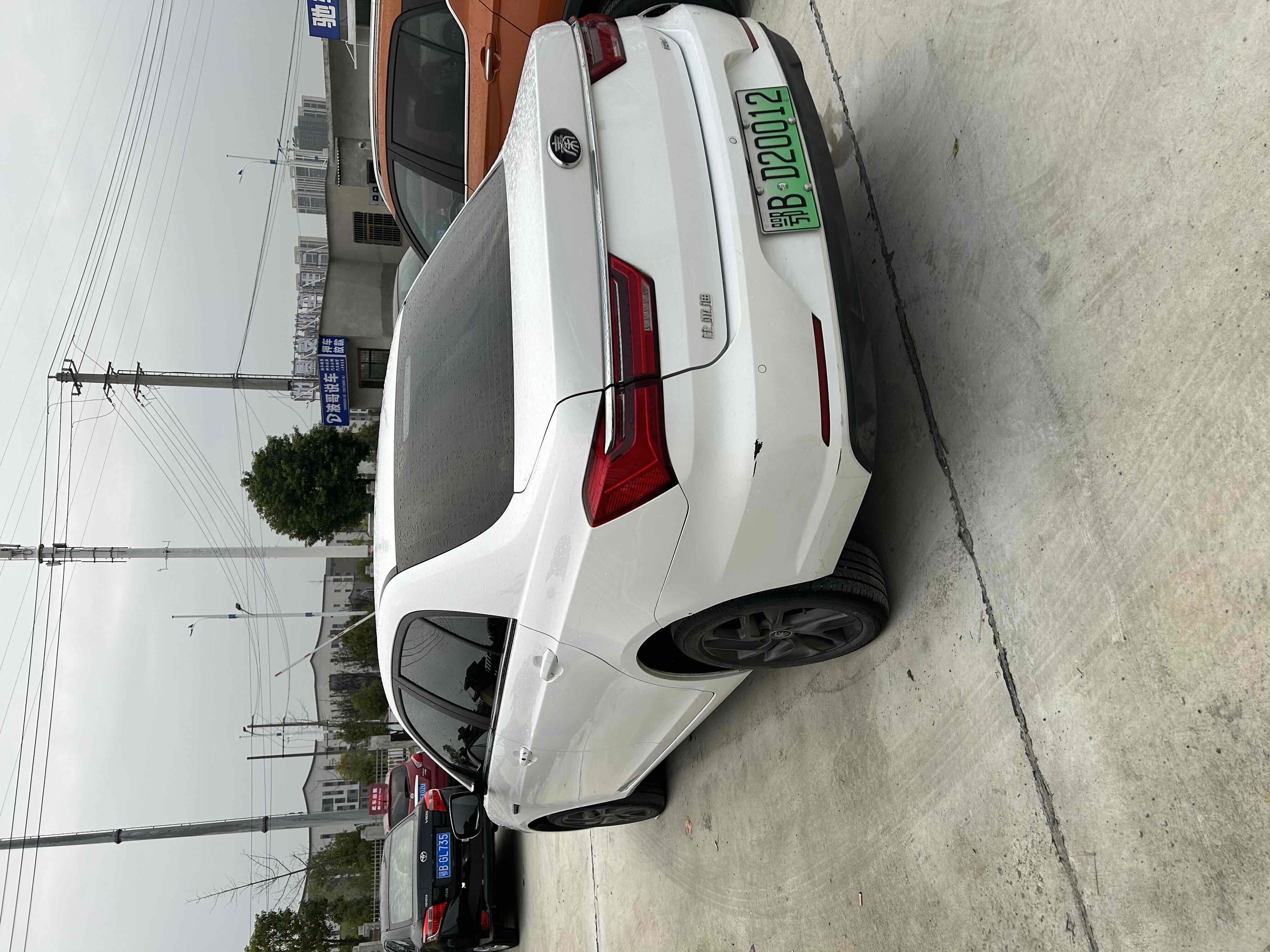 BYD Qin Pro New Energy 2019 #9 BYD Qin Pro New Energy 2019 car image #9