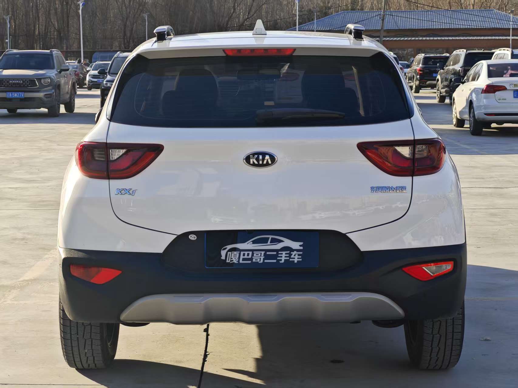 Kia KX1 2021 car image #9