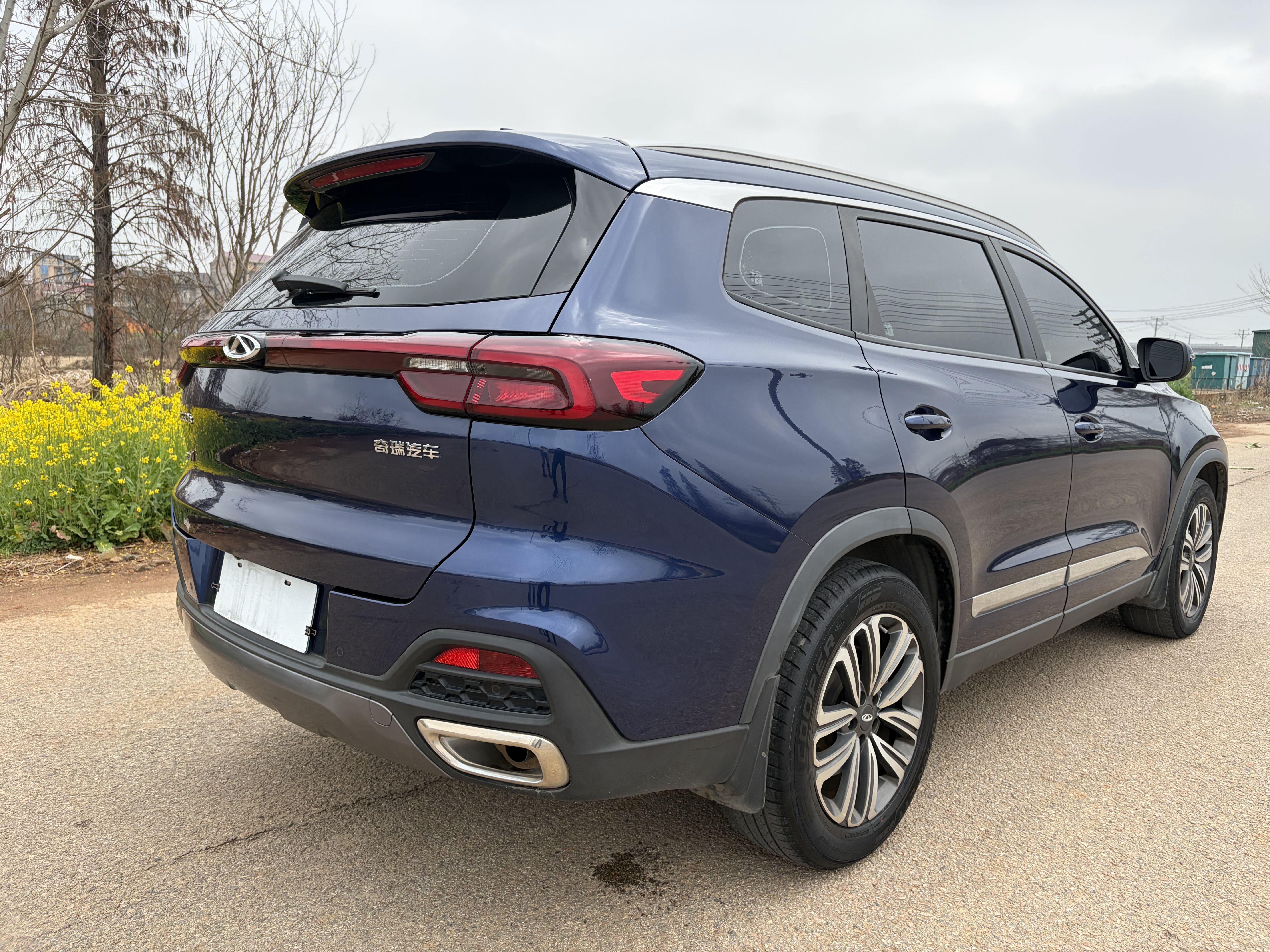 Tiggo 8 2019 #9 Tiggo 8 2019 car image #9