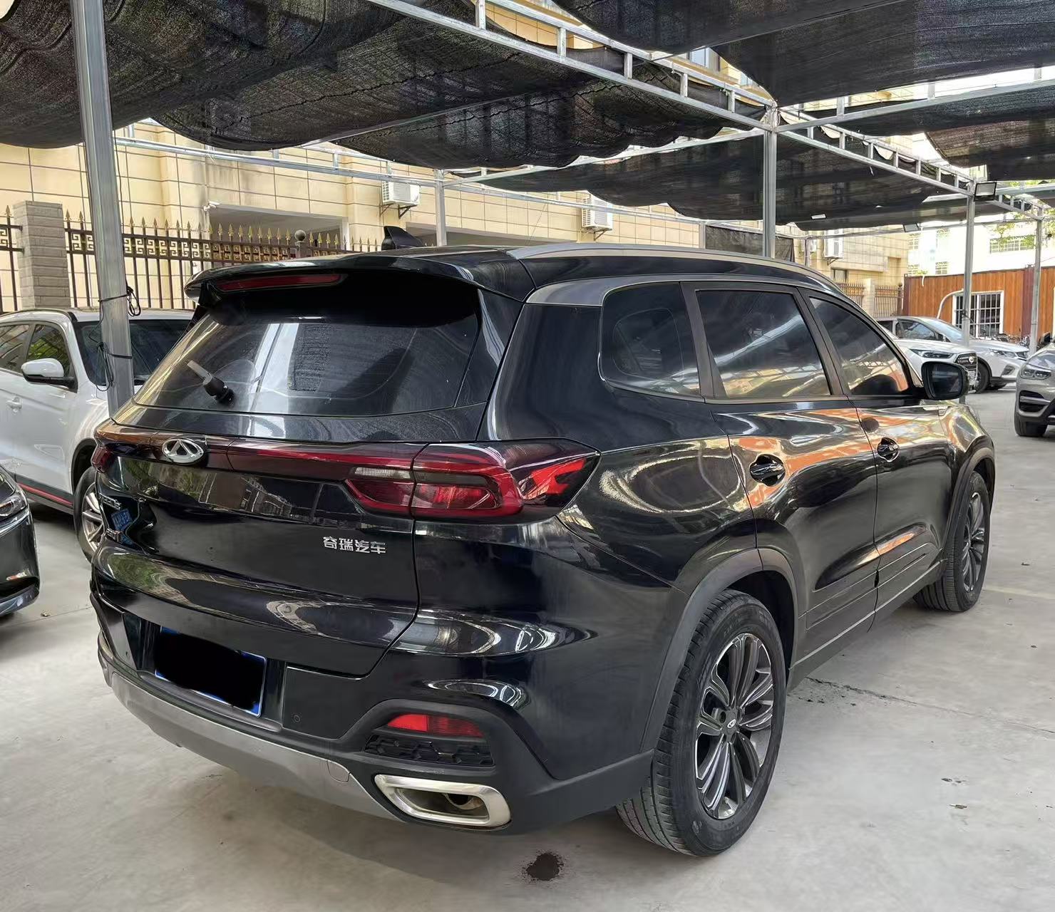 Chery Tiggo 8 2020 immagine di auto #9