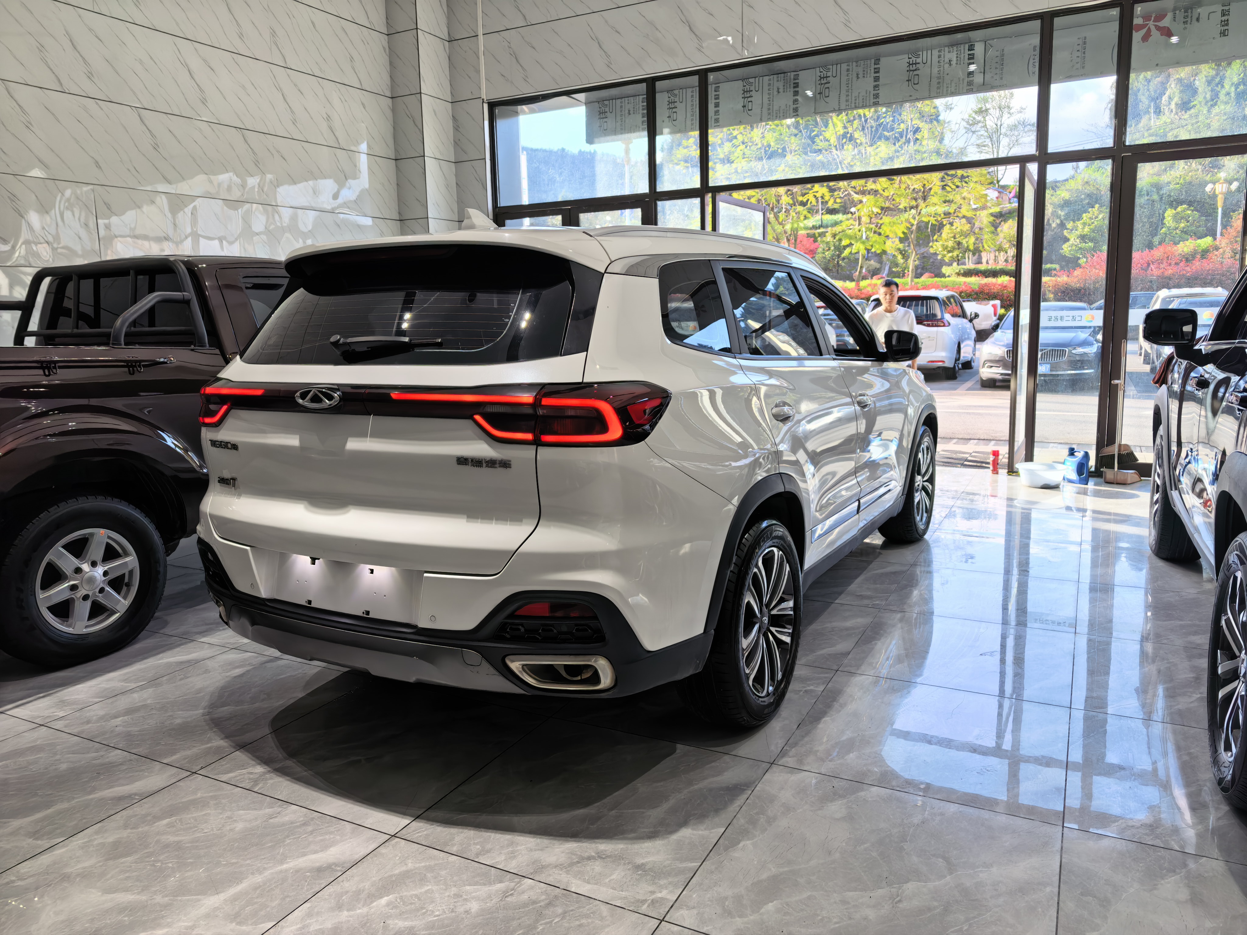 Tiggo 8 2019 #9 Tiggo 8 2019 car image #9