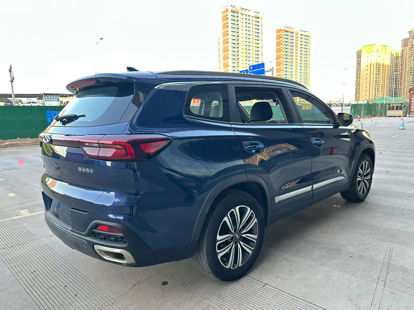 Chery Tiggo 8 2020 #9 Chery Tiggo 8 2020 car image #9