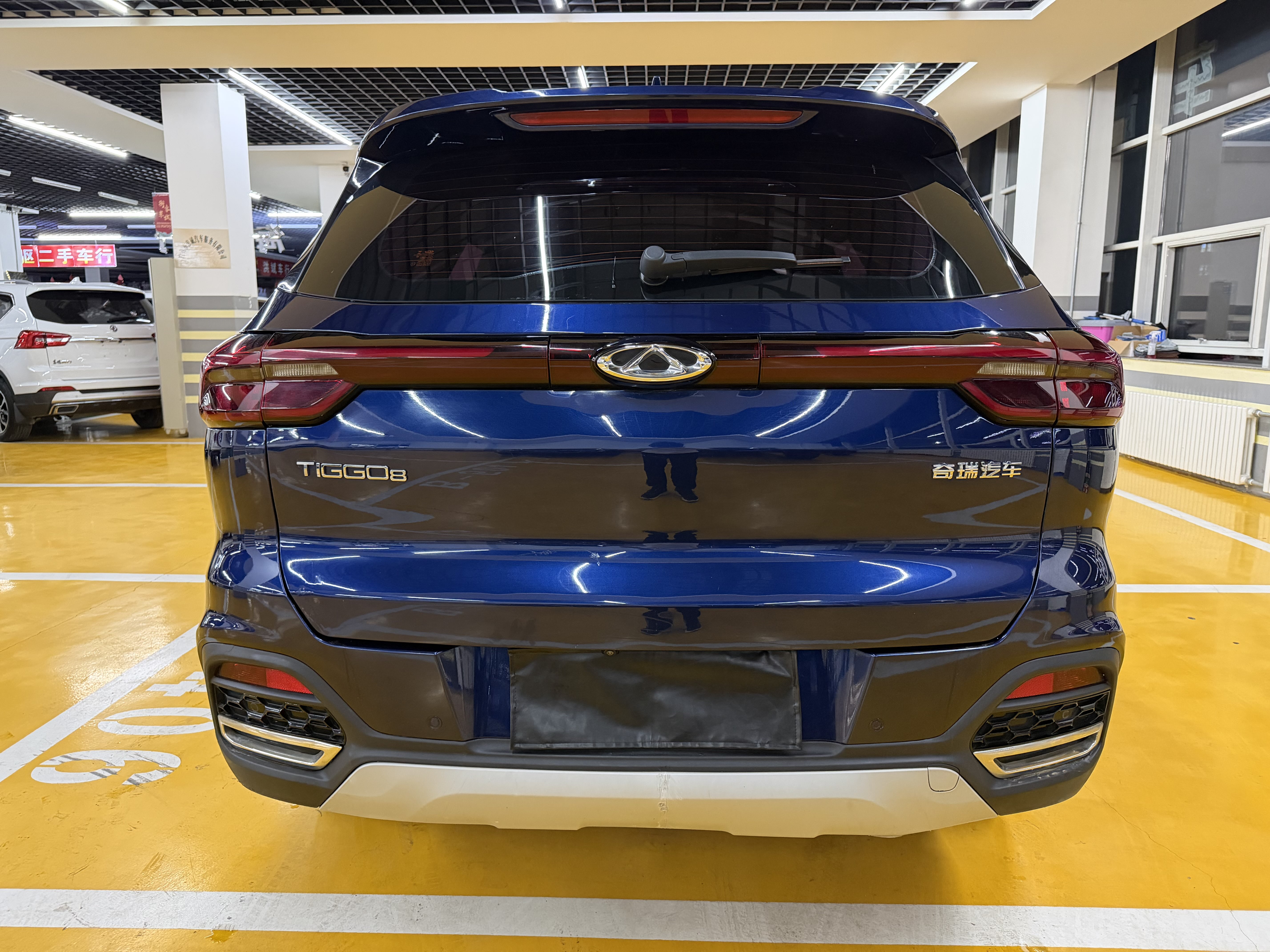 Chery Tiggo 8 2020 car image #9