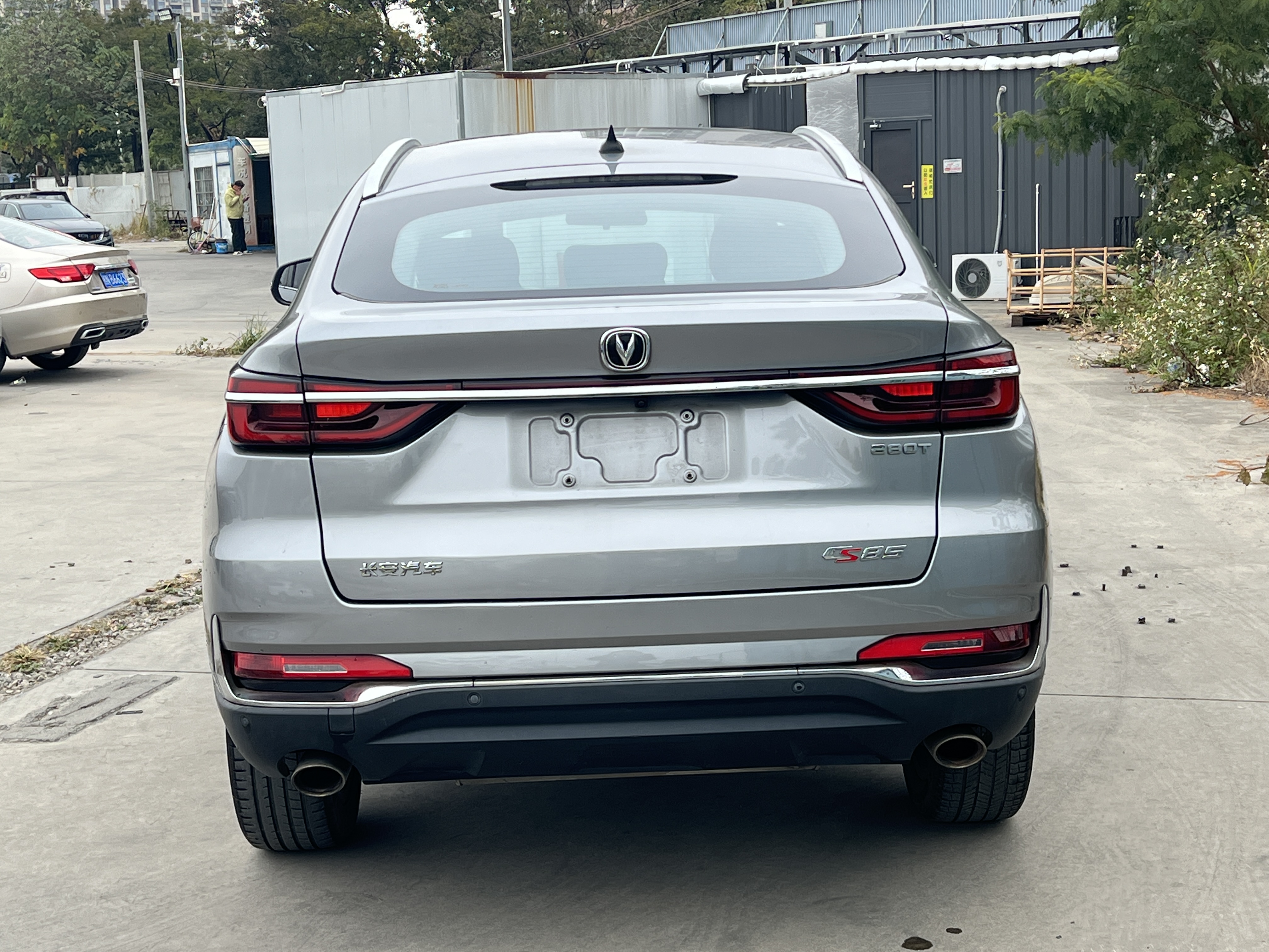 Changan CS85 Coupe 2019 car image #9