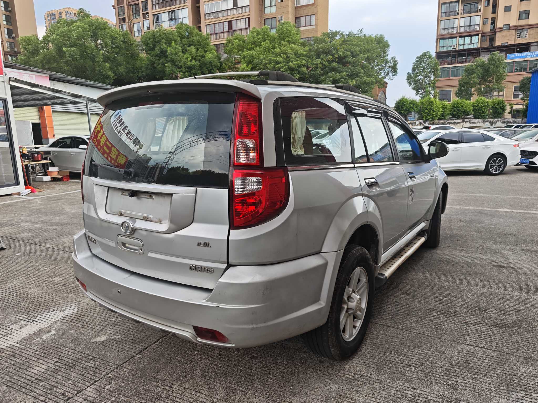 Haval H3 2009 imagen de coche #9