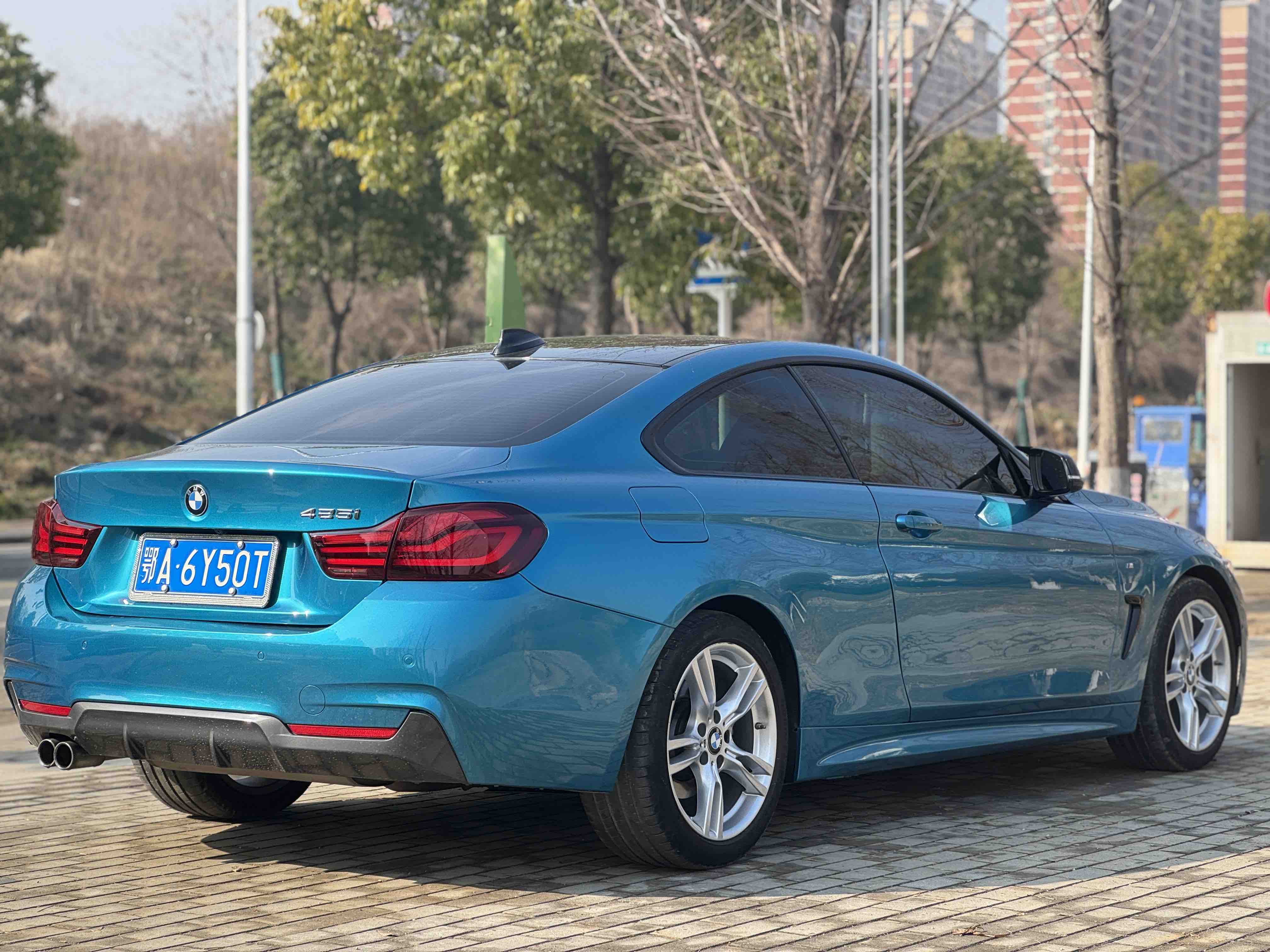 BMW 4 Series 2020 #9 BMW 4 Series 2020 car image #9