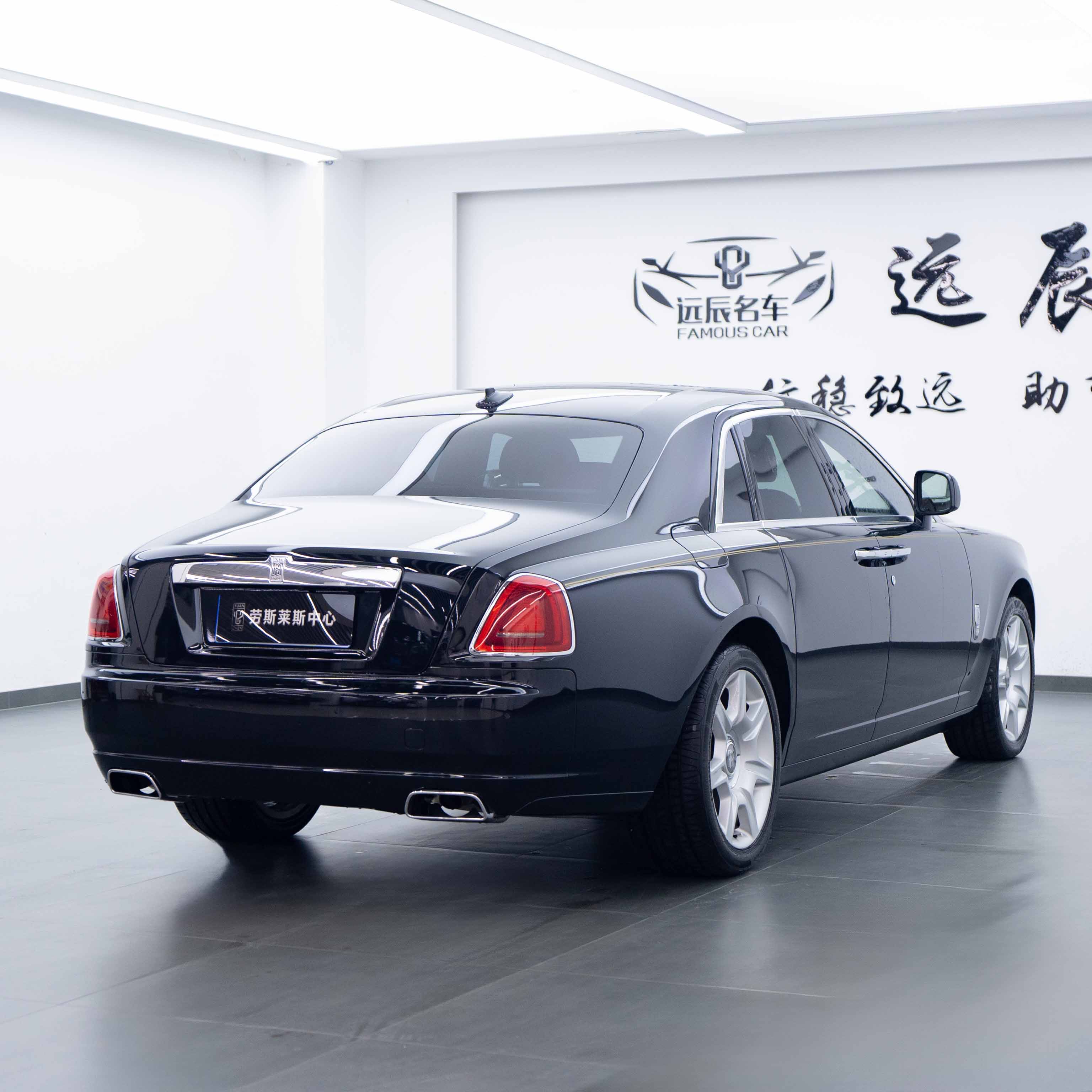 Rolls-Royce Ghost 2011 car image #9