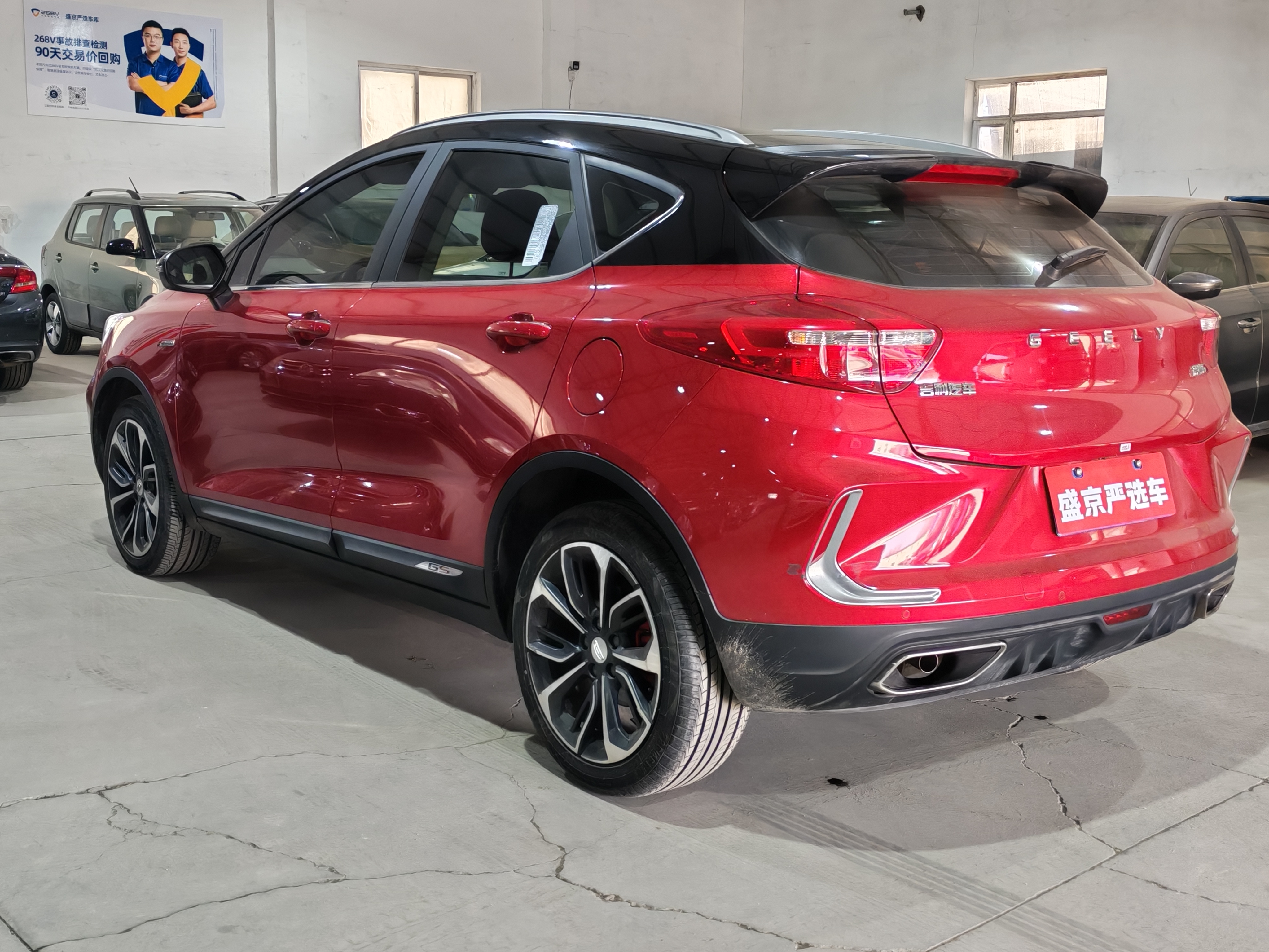 Emgrand GS 2019 #9 Emgrand GS 2019 car image #9