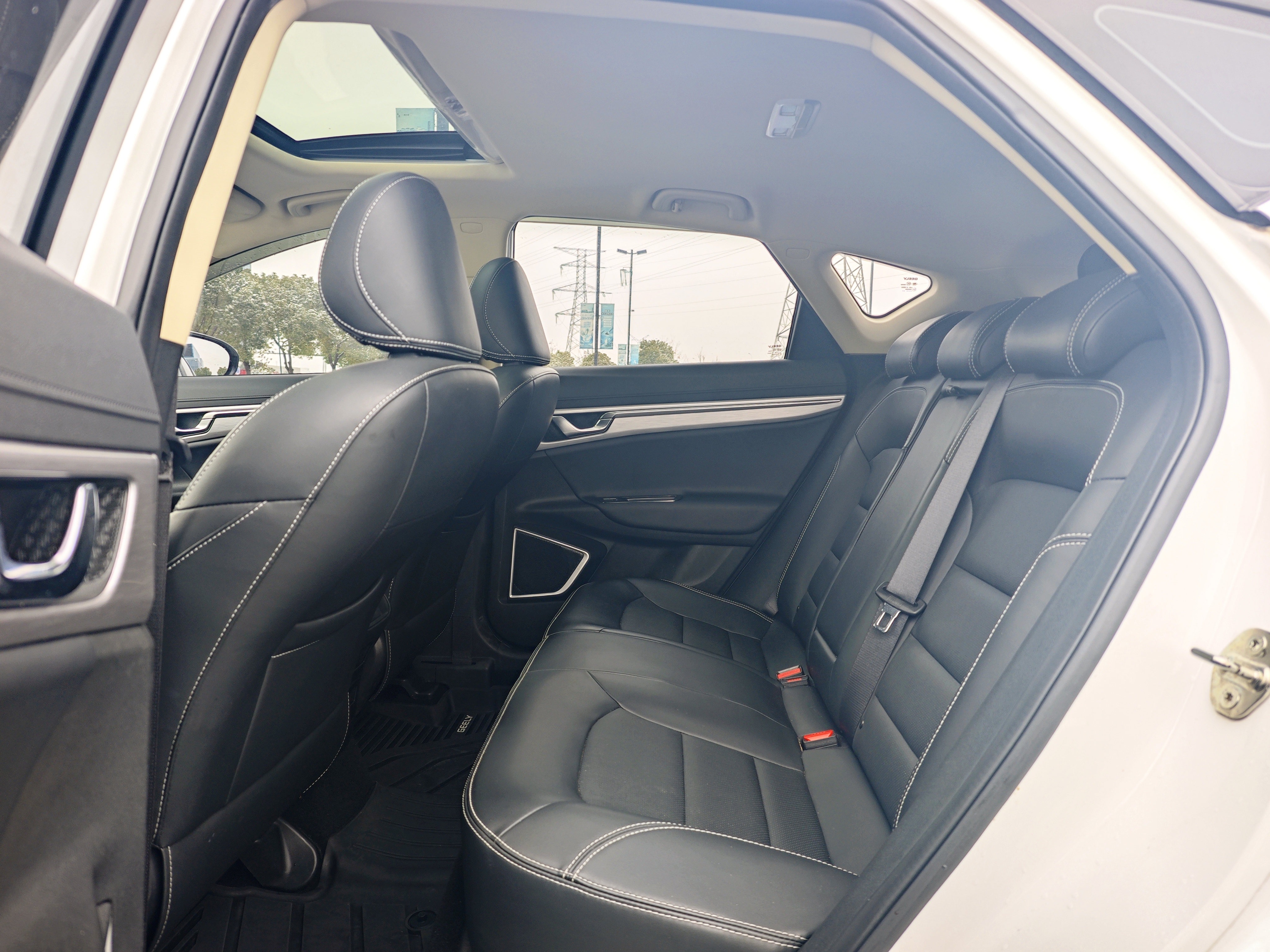 GEELY Emgrand GS 2019 #9 GEELY Emgrand GS 2019 car image #9