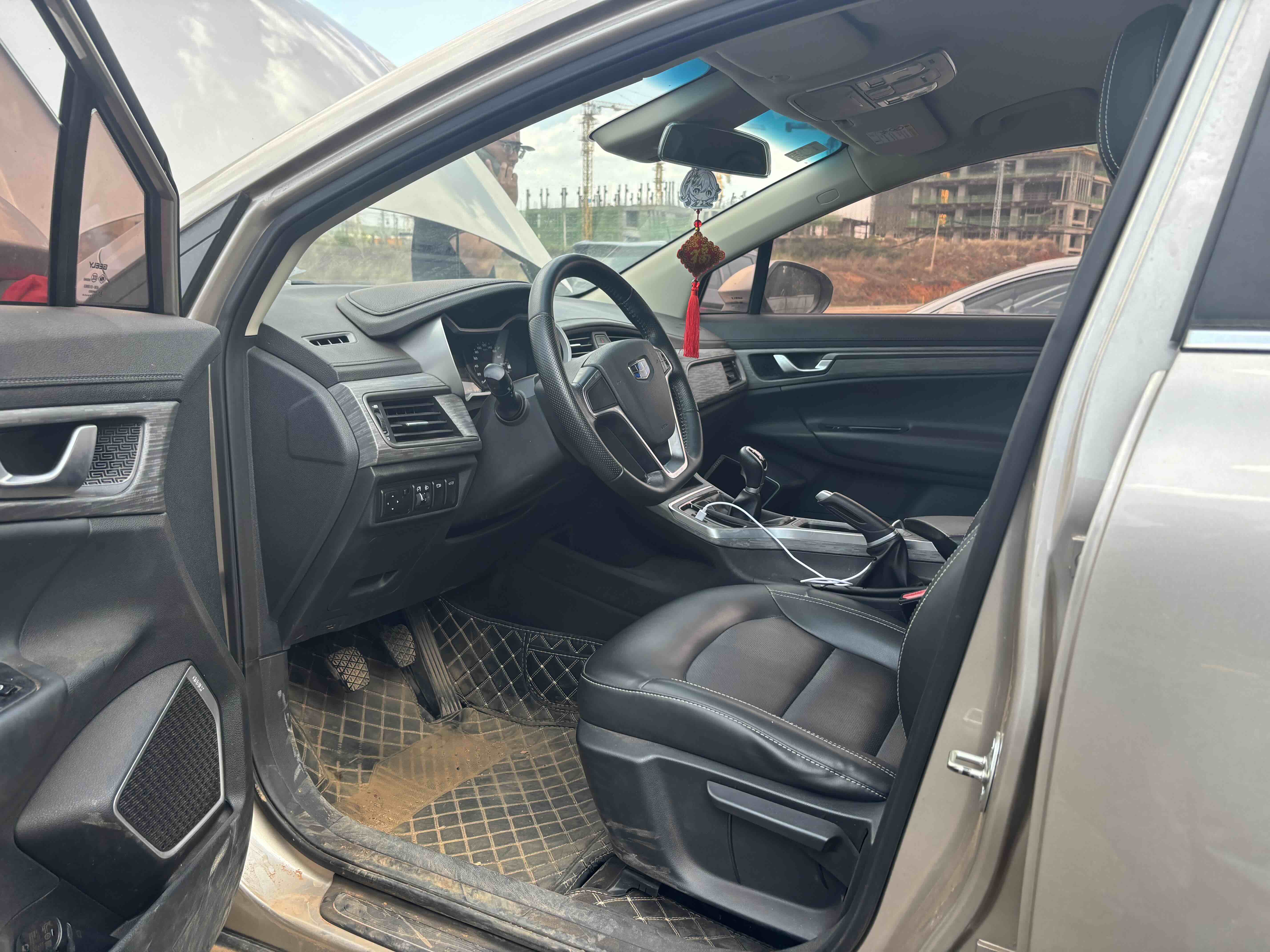 GEELY Emgrand GS 2019 #9 GEELY Emgrand GS 2019 car image #9