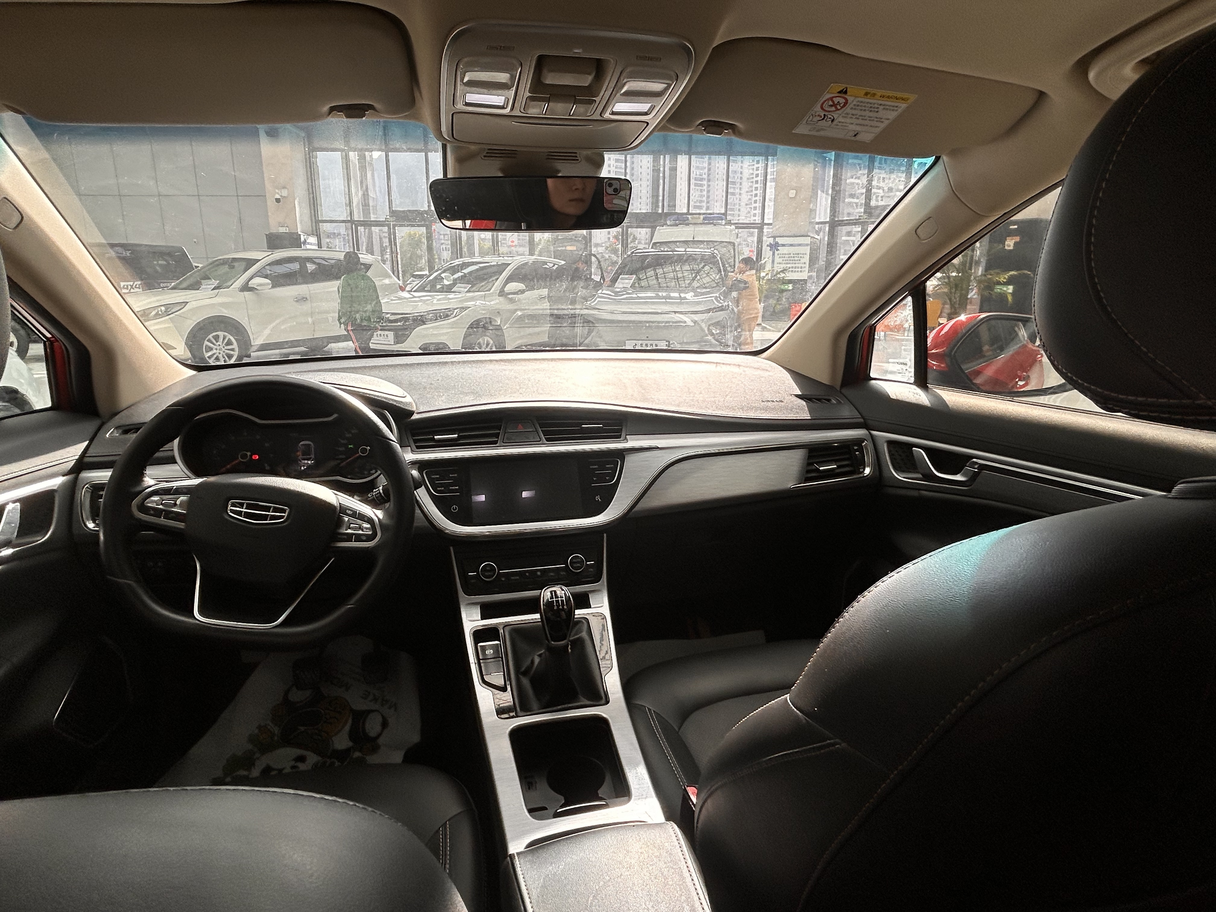 Emgrand GS 2019 #9 Emgrand GS 2019 car image #9