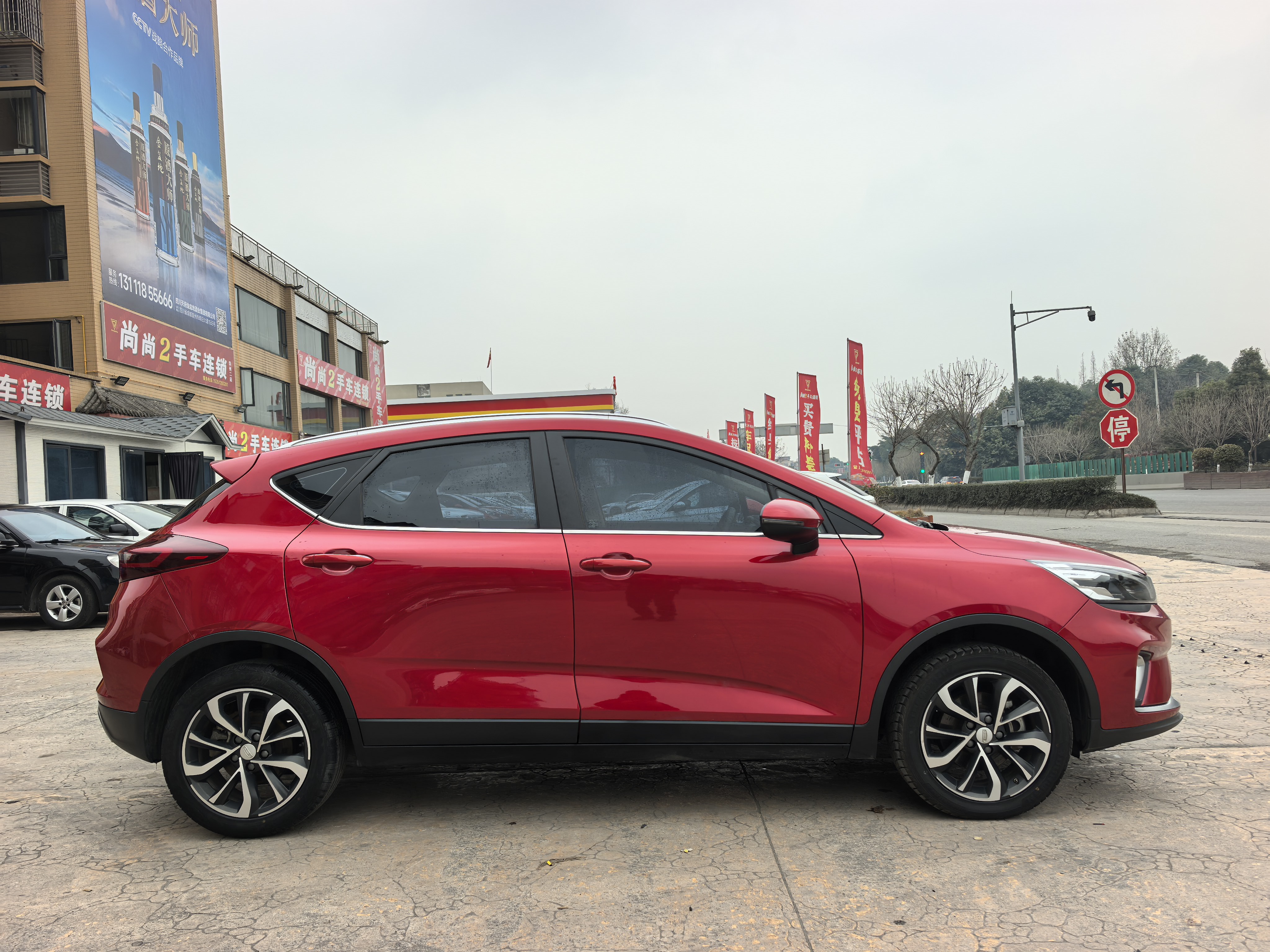 GEELY Emgrand GS 2021 car image #9