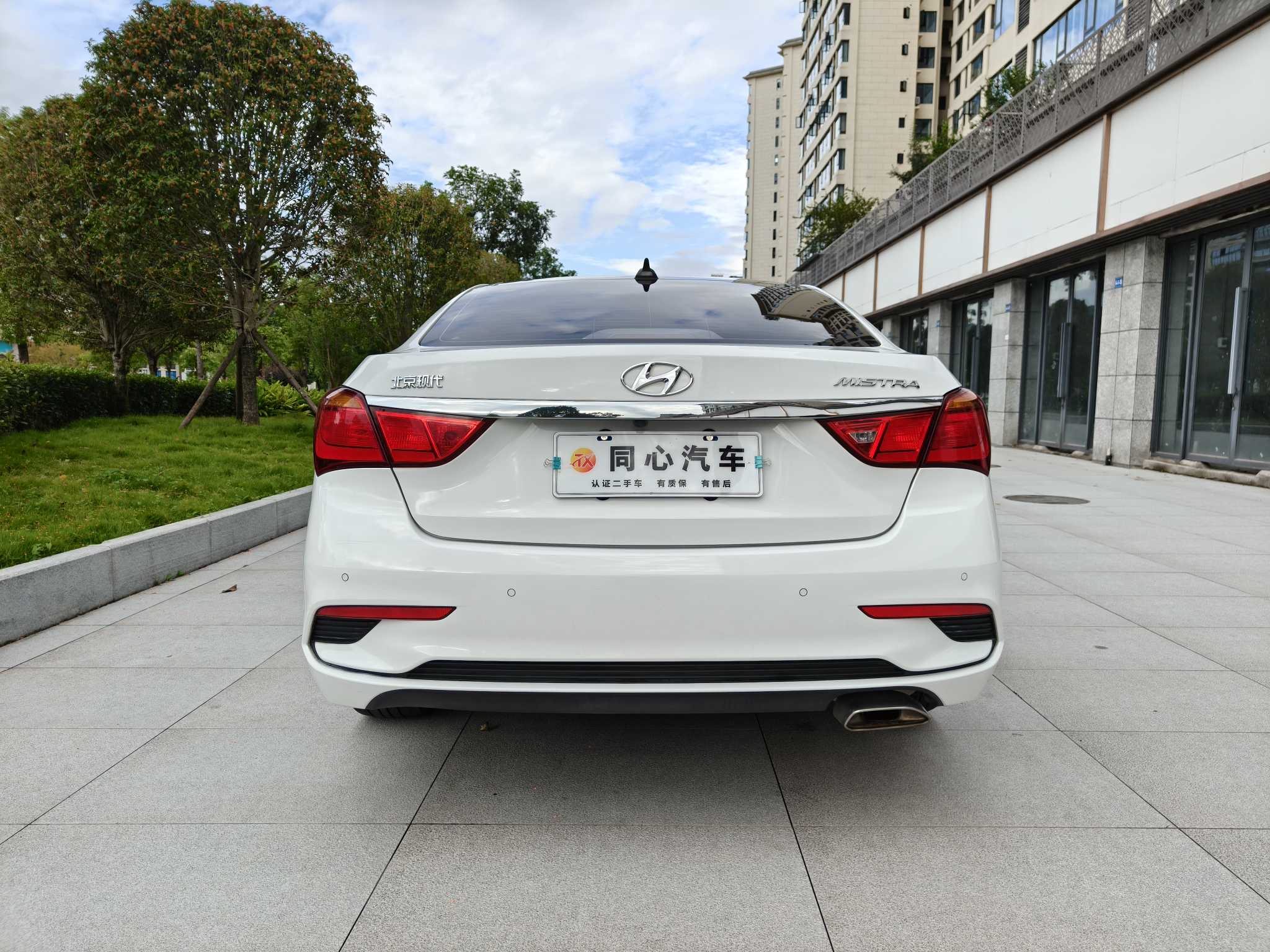 Hyundai Mistra 2020 car image #9