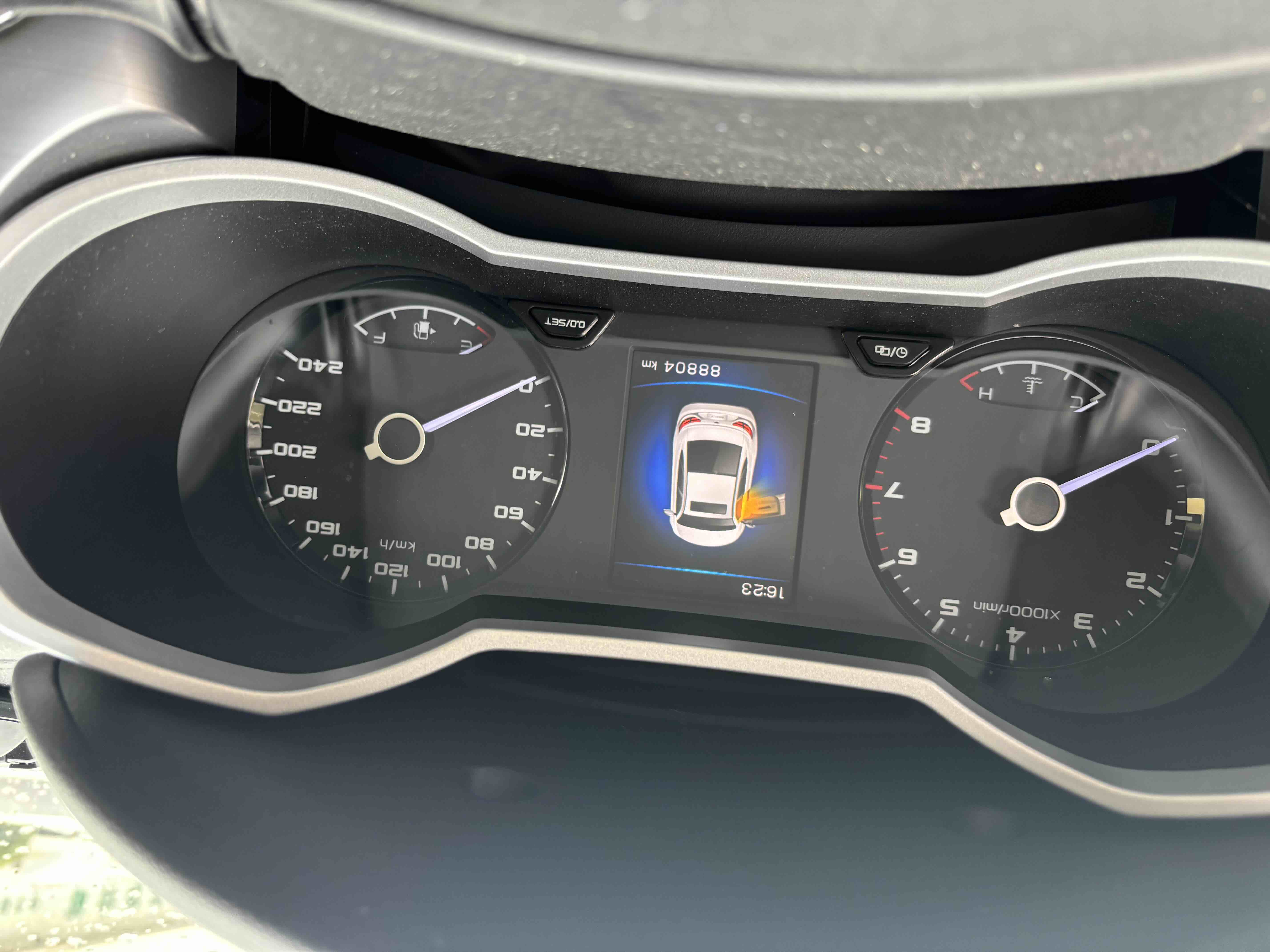 GEELY Emgrand GL 2019 imagem de carro #9