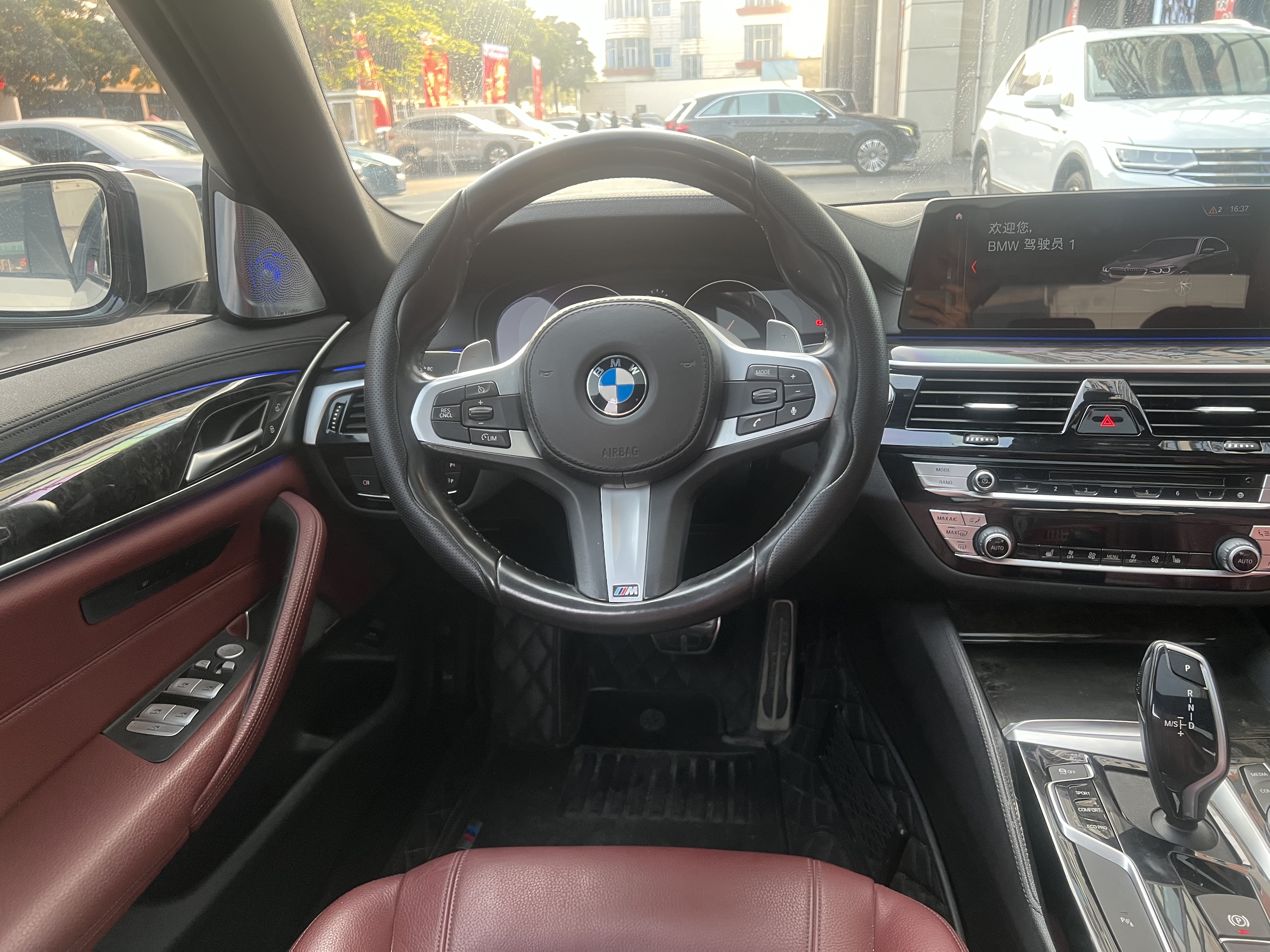 BMW 5 Series 2019 car image #9