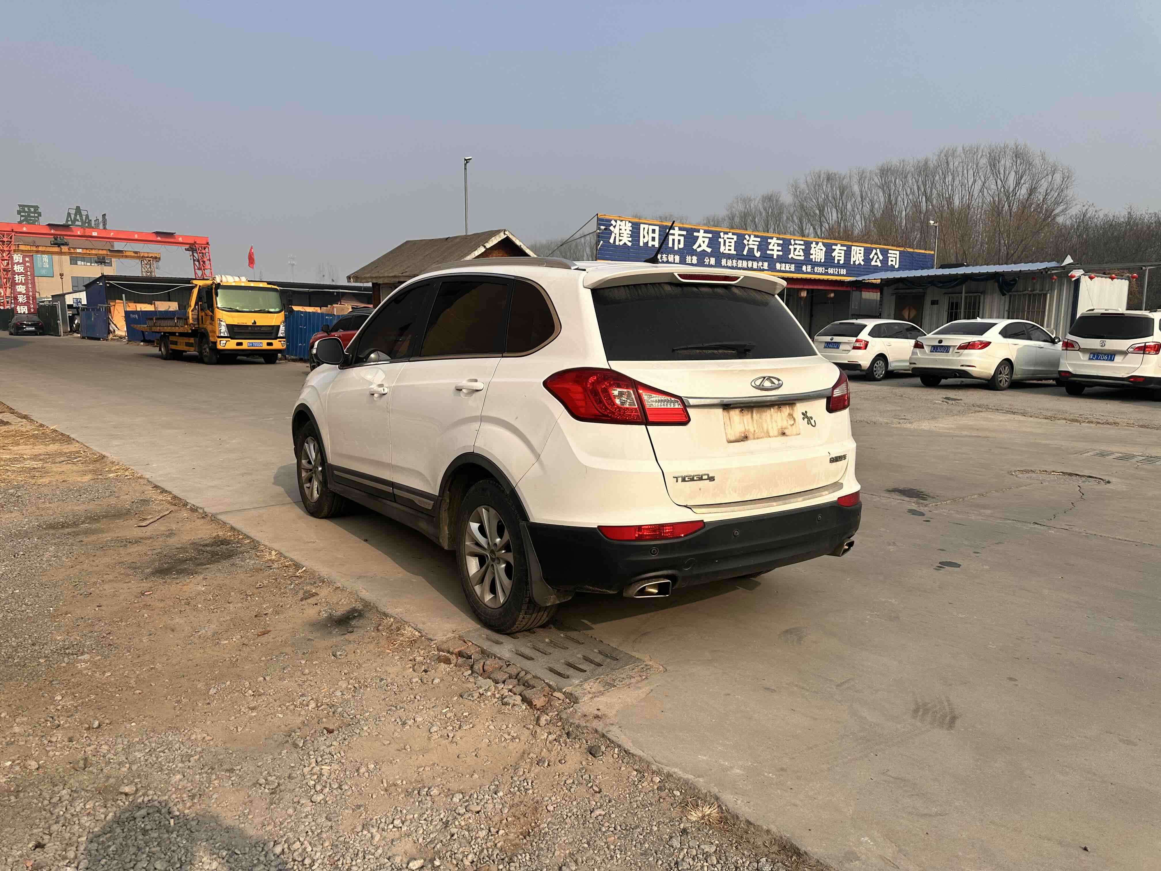 Chery Tiggo 5 2014 immagine di auto #9